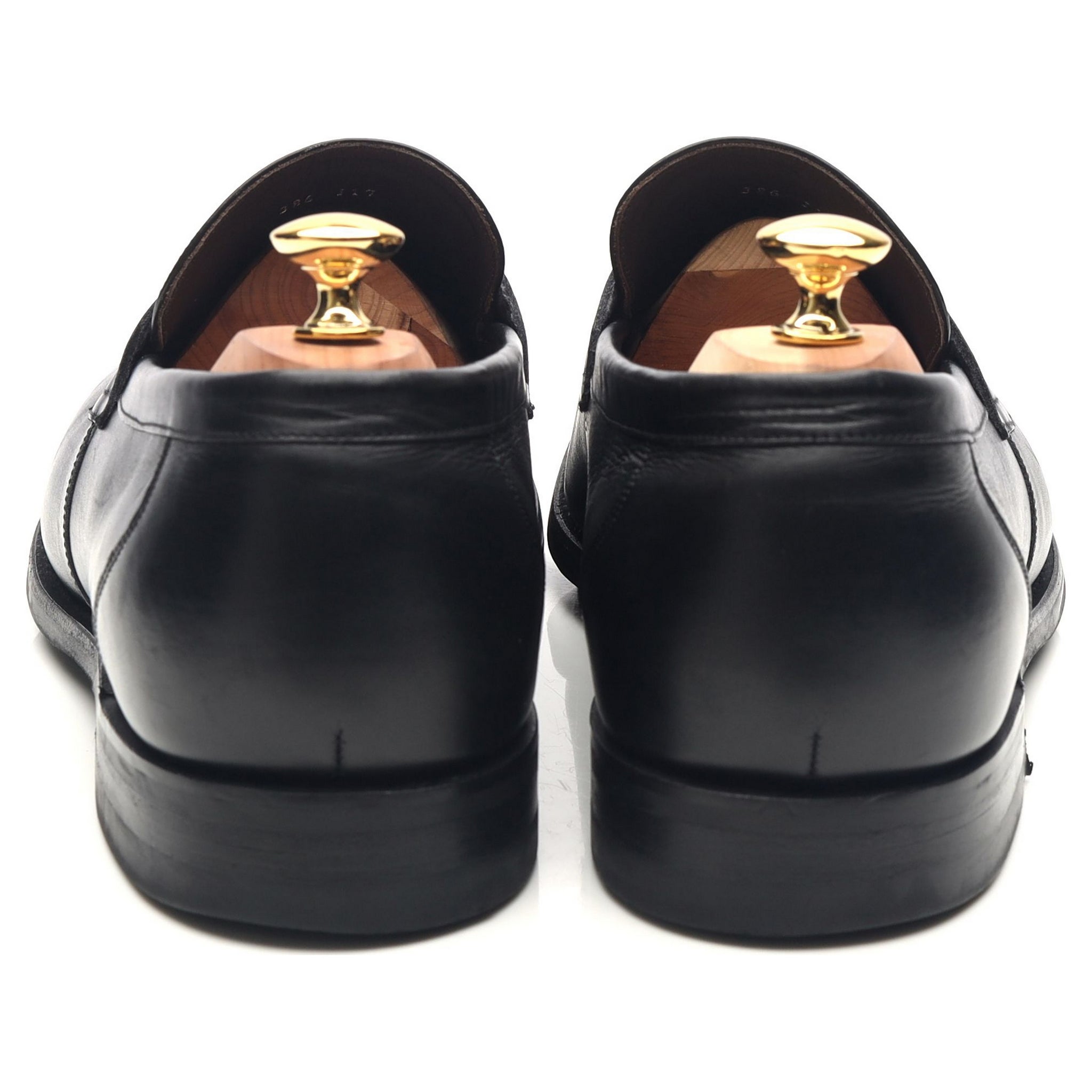 Barker Warner mocassin cuir noir pointure 11,5
