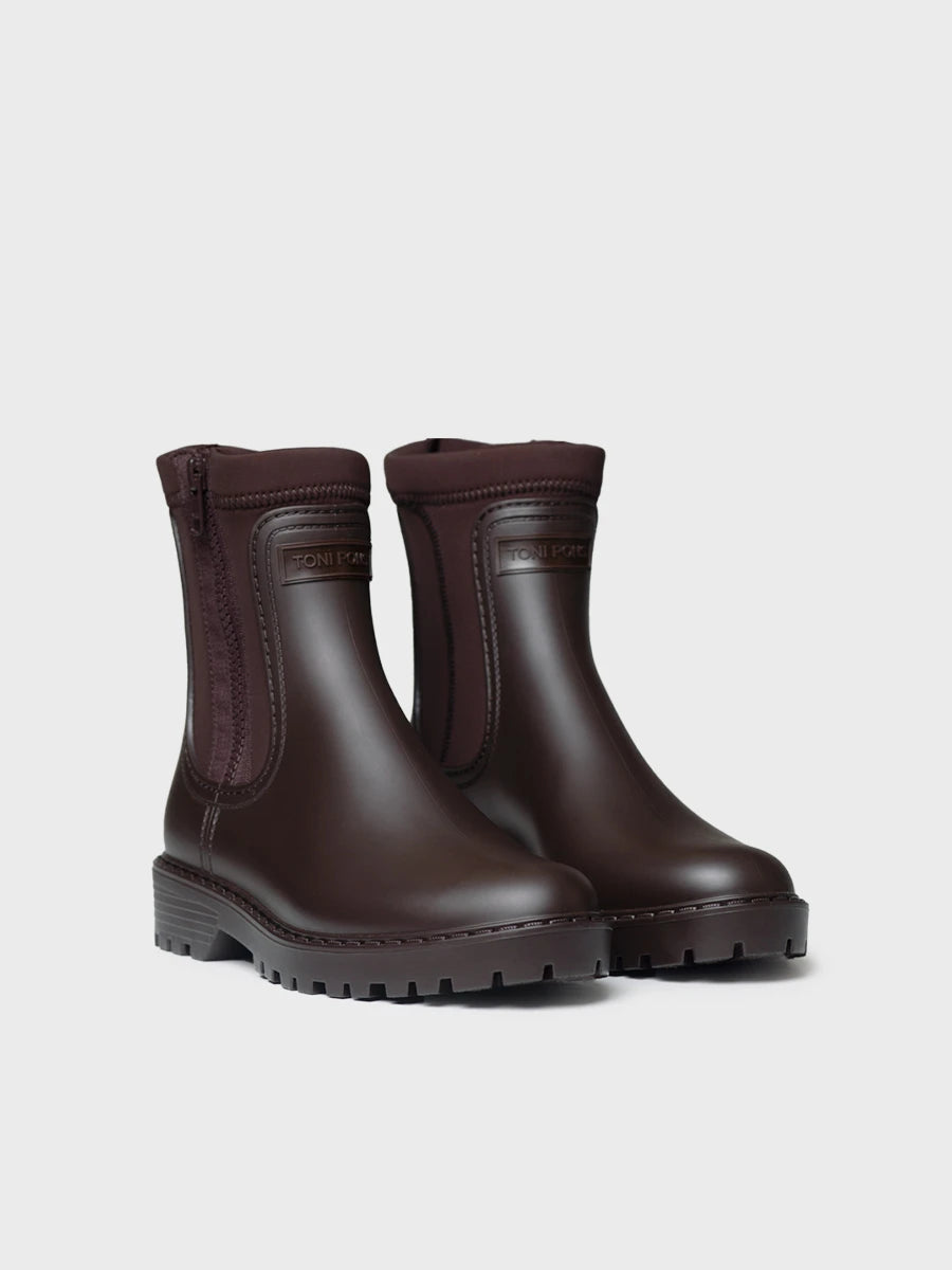 TONI PONS CLAIS bottines de pluie femme en néoprène