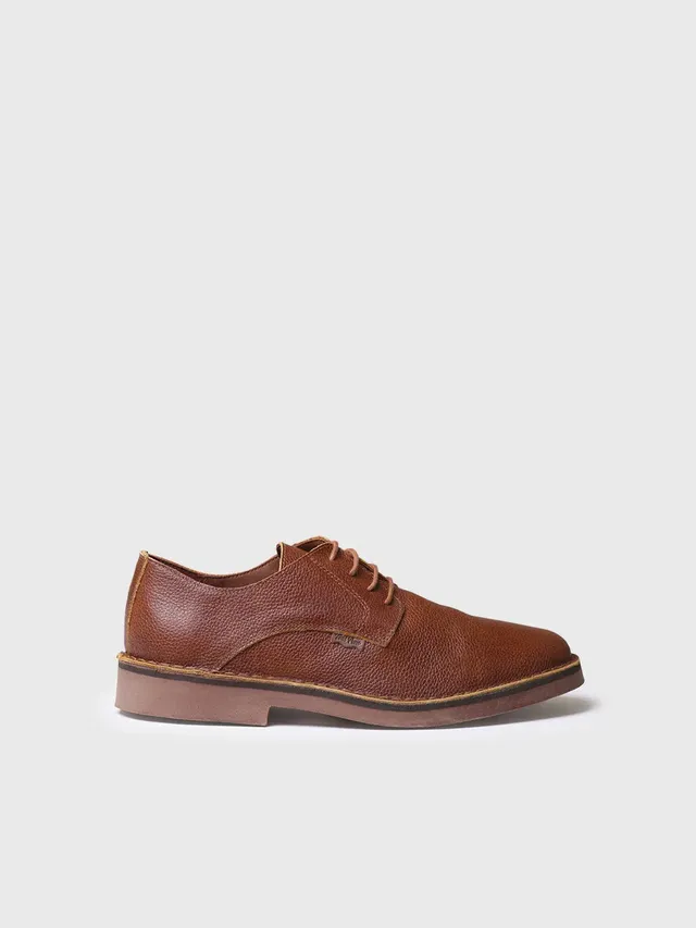 Toni Pons Jeff JEFF-PO derby cuir camel