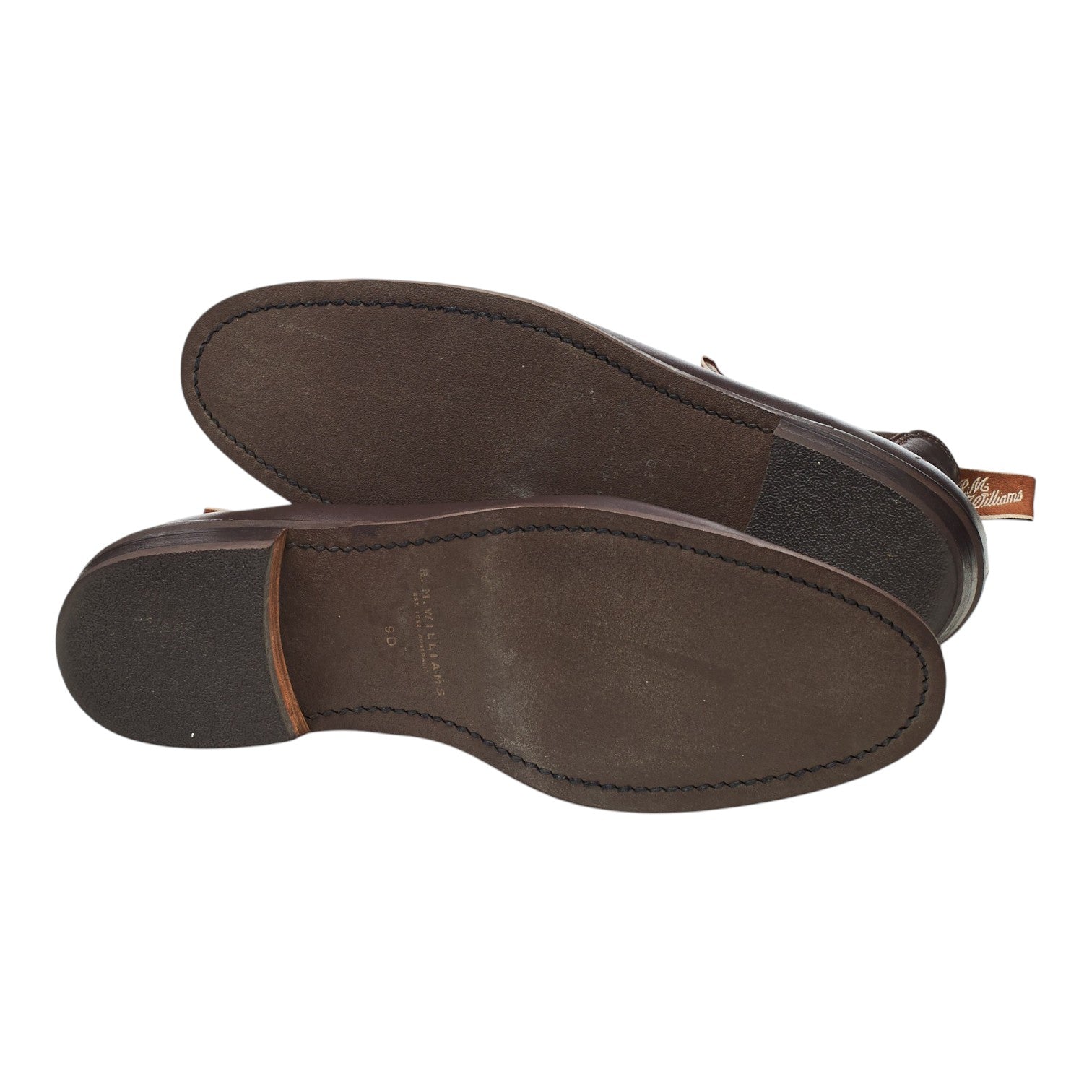 R.M. Williams Adelaide bottines Chelsea cuir marron UK 6,5