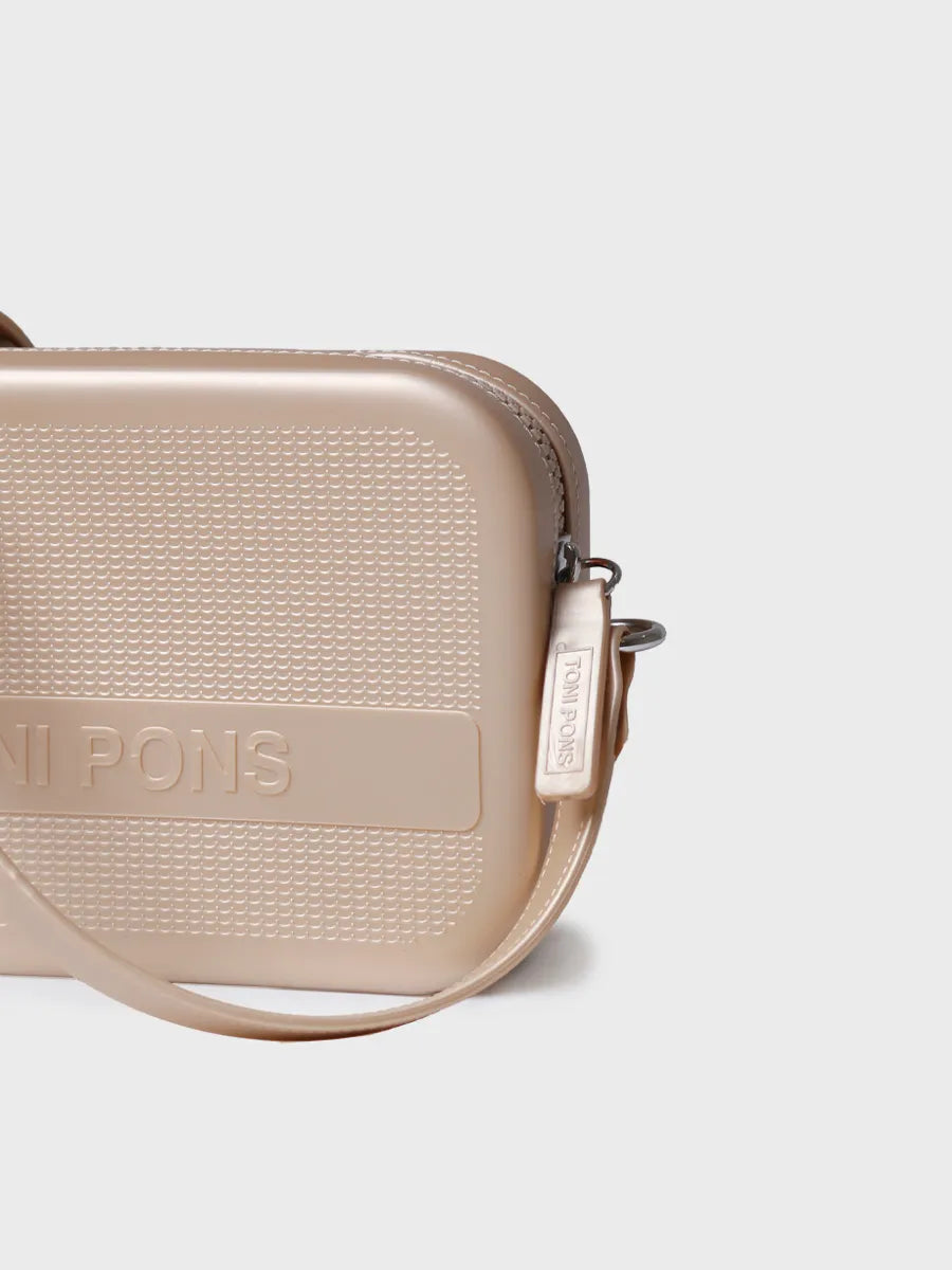 Toni Pons Ginger sac bandoulière gomme taupe