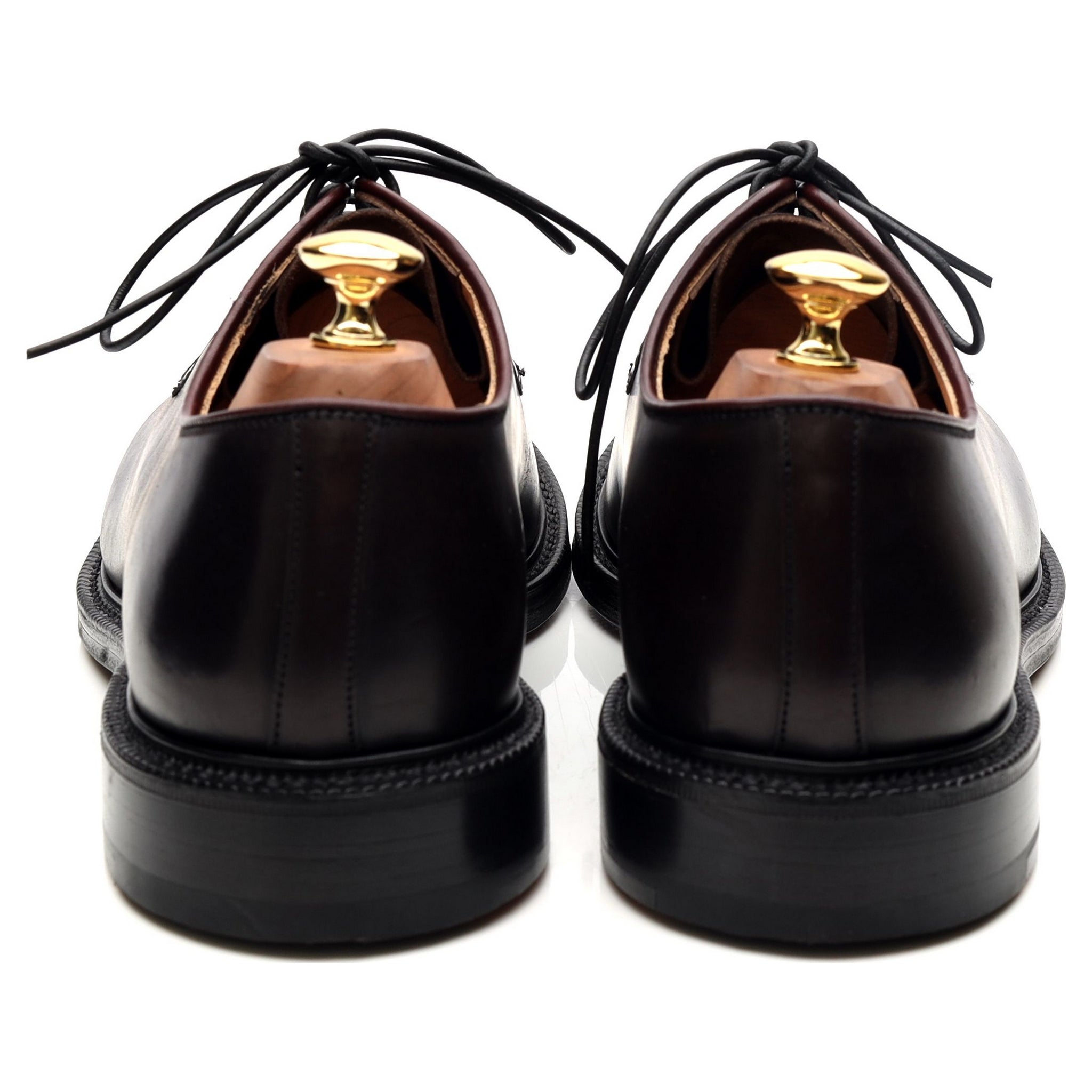 Church's Shannon derby cordovan bordeaux UK 9.5 cuir