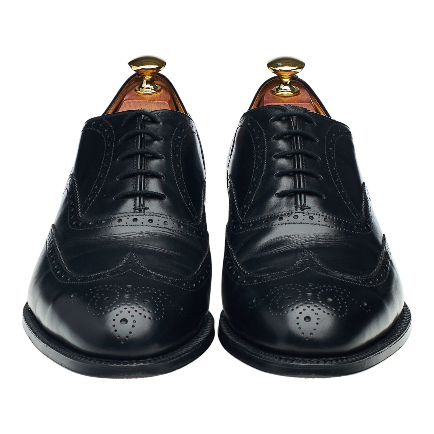Church's richelieu brogues cuir noir 8,5