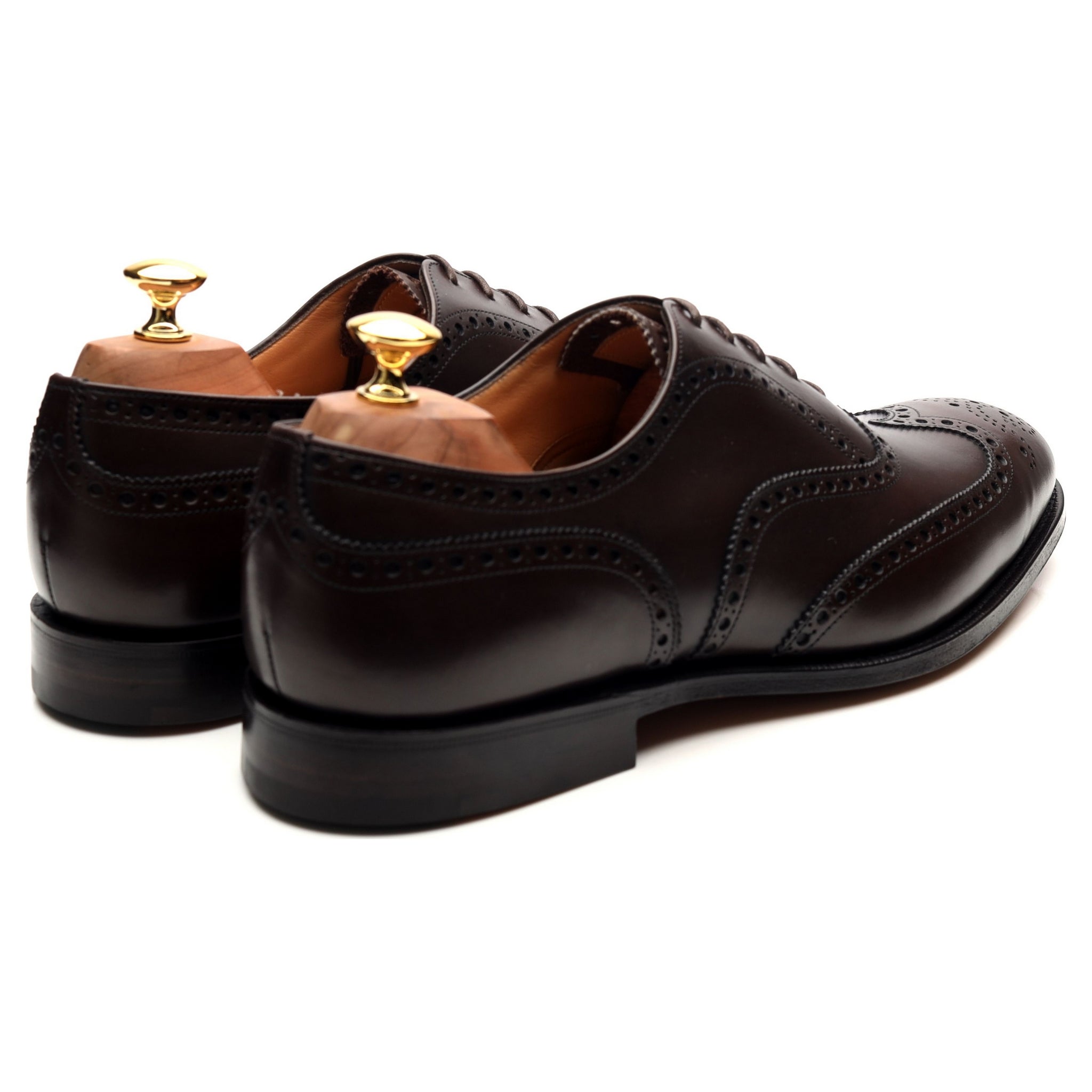 Church's Chetwynd richelieu cuir marron foncé pointure 10
