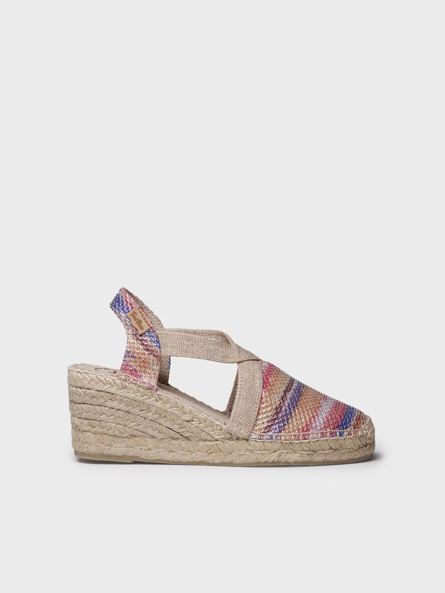 Toni Pons Triton espadrille compensée vegan femme