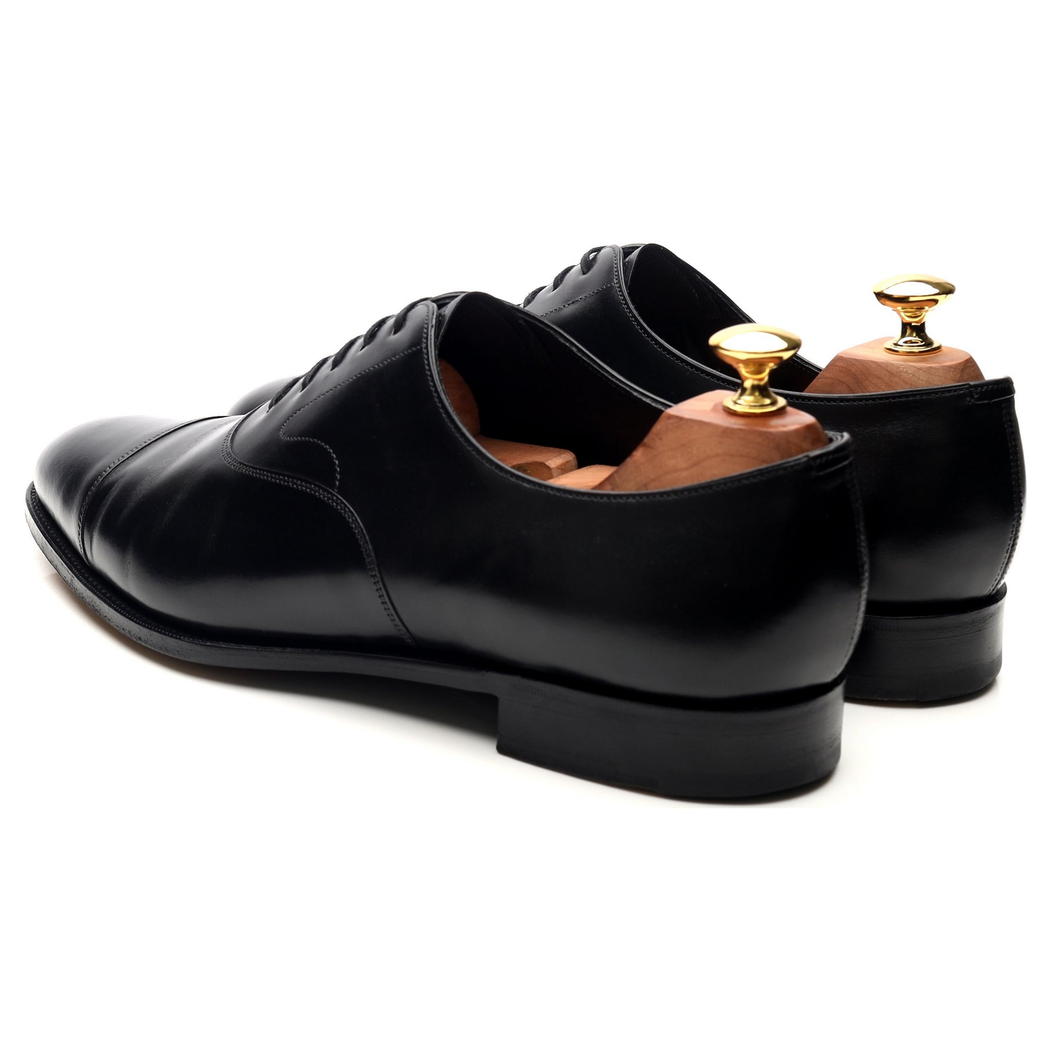 Edward Green Chelsea richelieu cuir noir 9,5 cuir