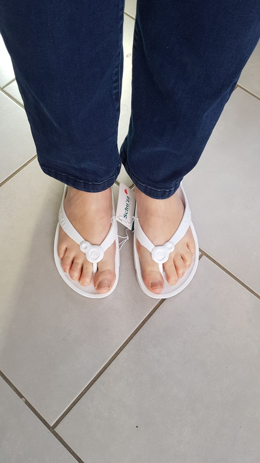 Schu'zz Tong Tongs Femme EVA Antidérapantes