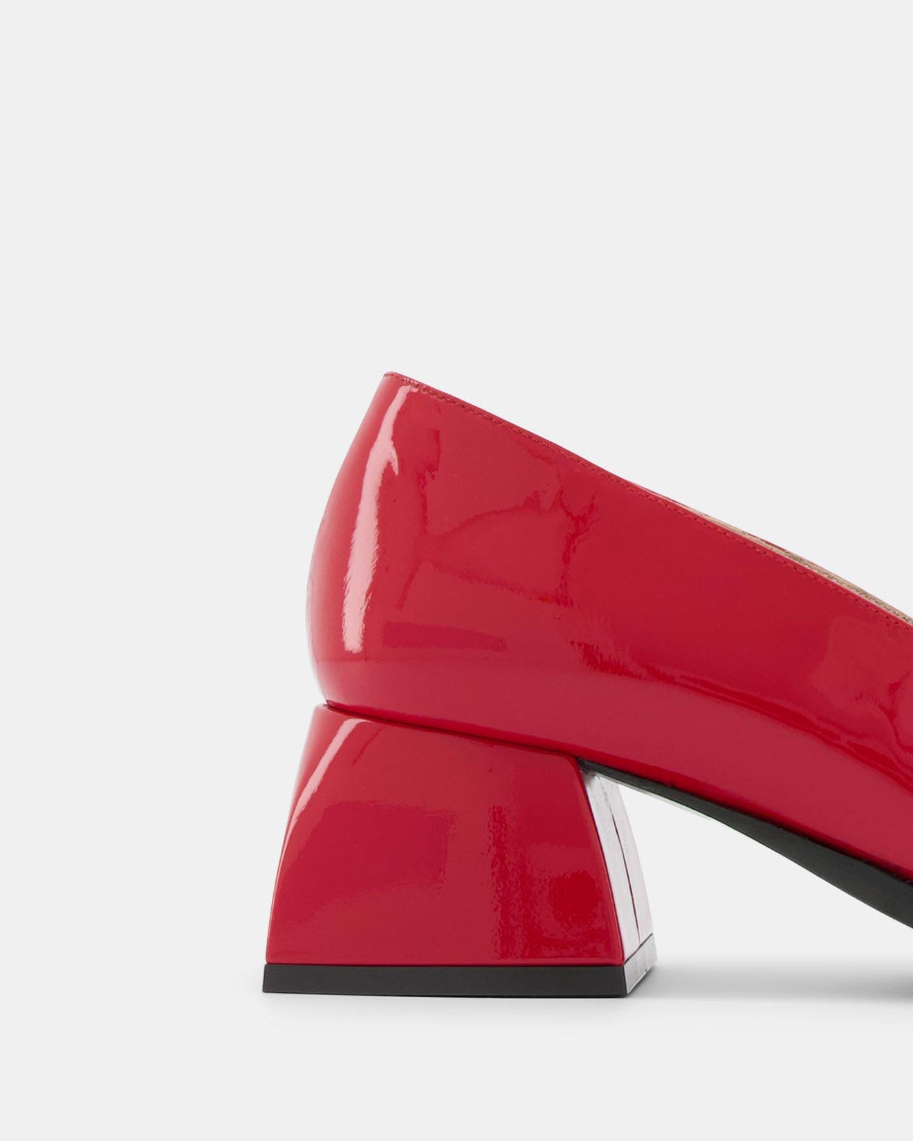 Nodaleto Bulla Cara ballerines rouge talon 5 cm