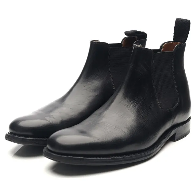 Grenson Grace bottines chelsea cuir noir UK 6