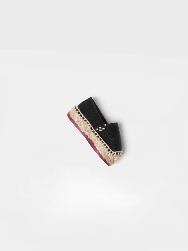 Toni Pons Iman-TP aimant espadrille noir