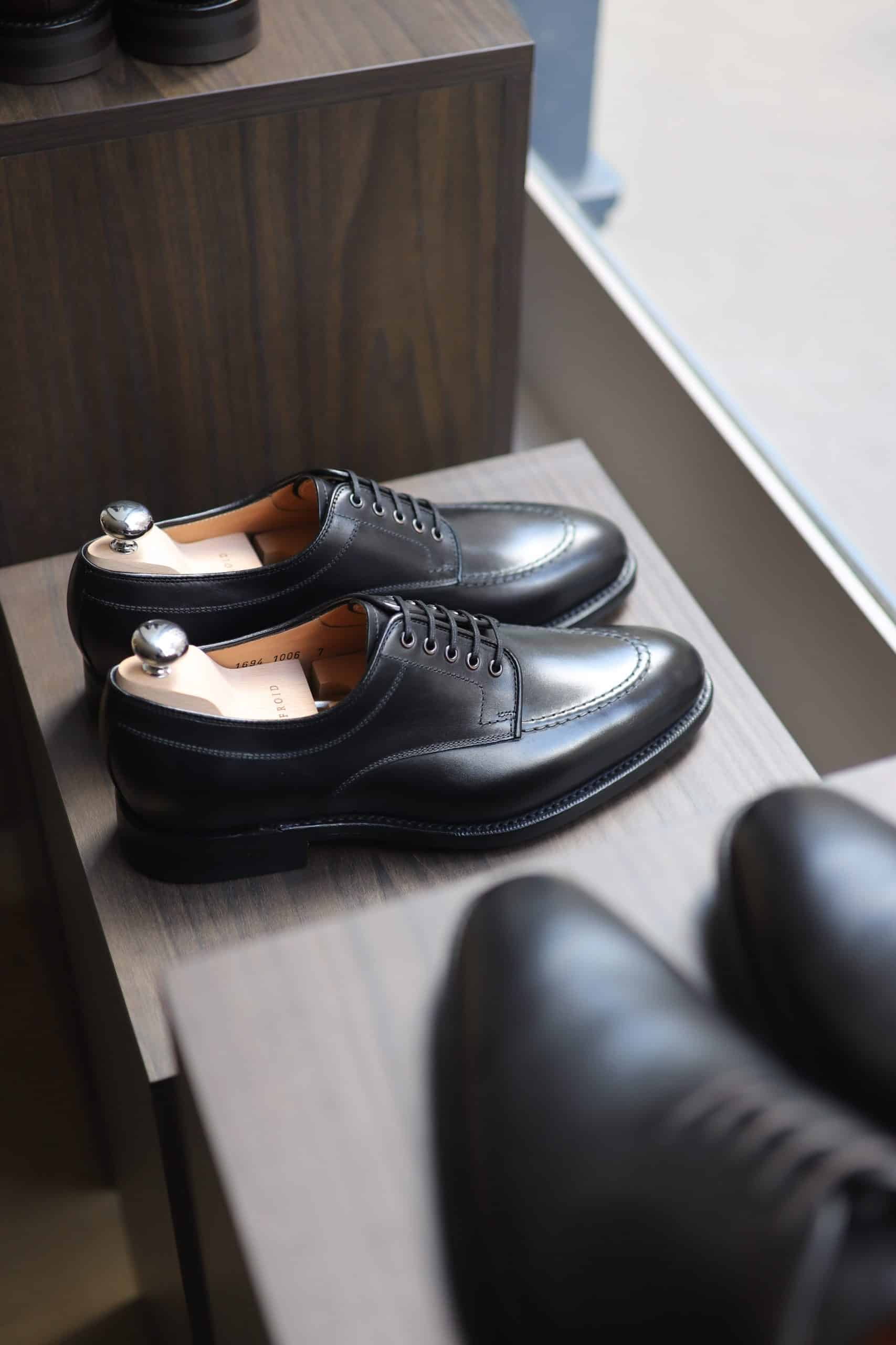 Malfroid Defender City derby cuir boxcalf