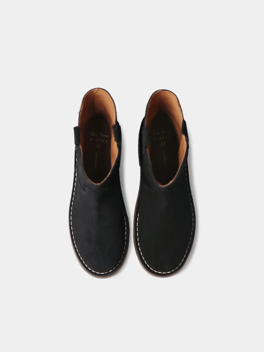 Toni Pons IRUN-SY bottines cuir suède femme