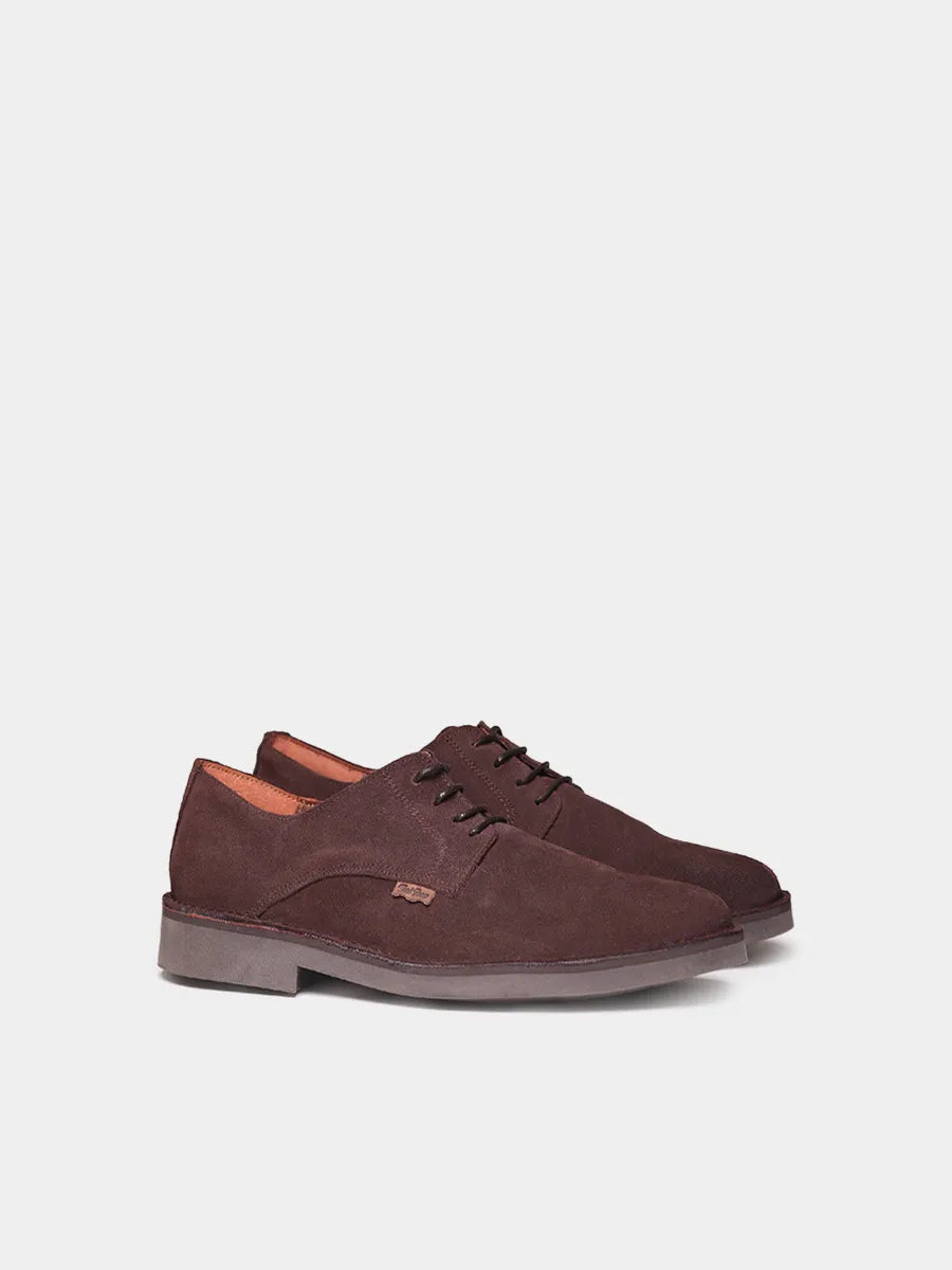 Toni Pons Jeff-SY chaussure a lacets daim gris