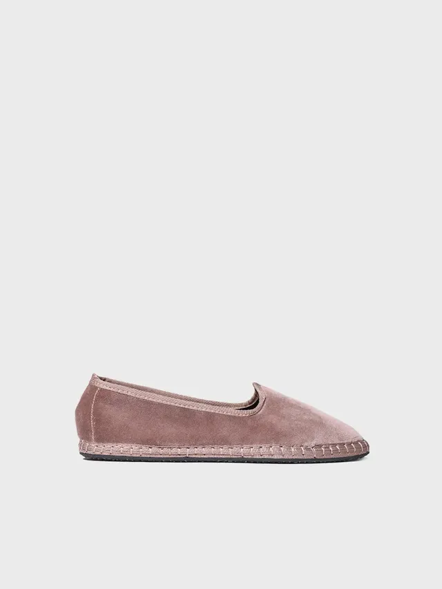 Toni Pons Claudina ballerine velours plate