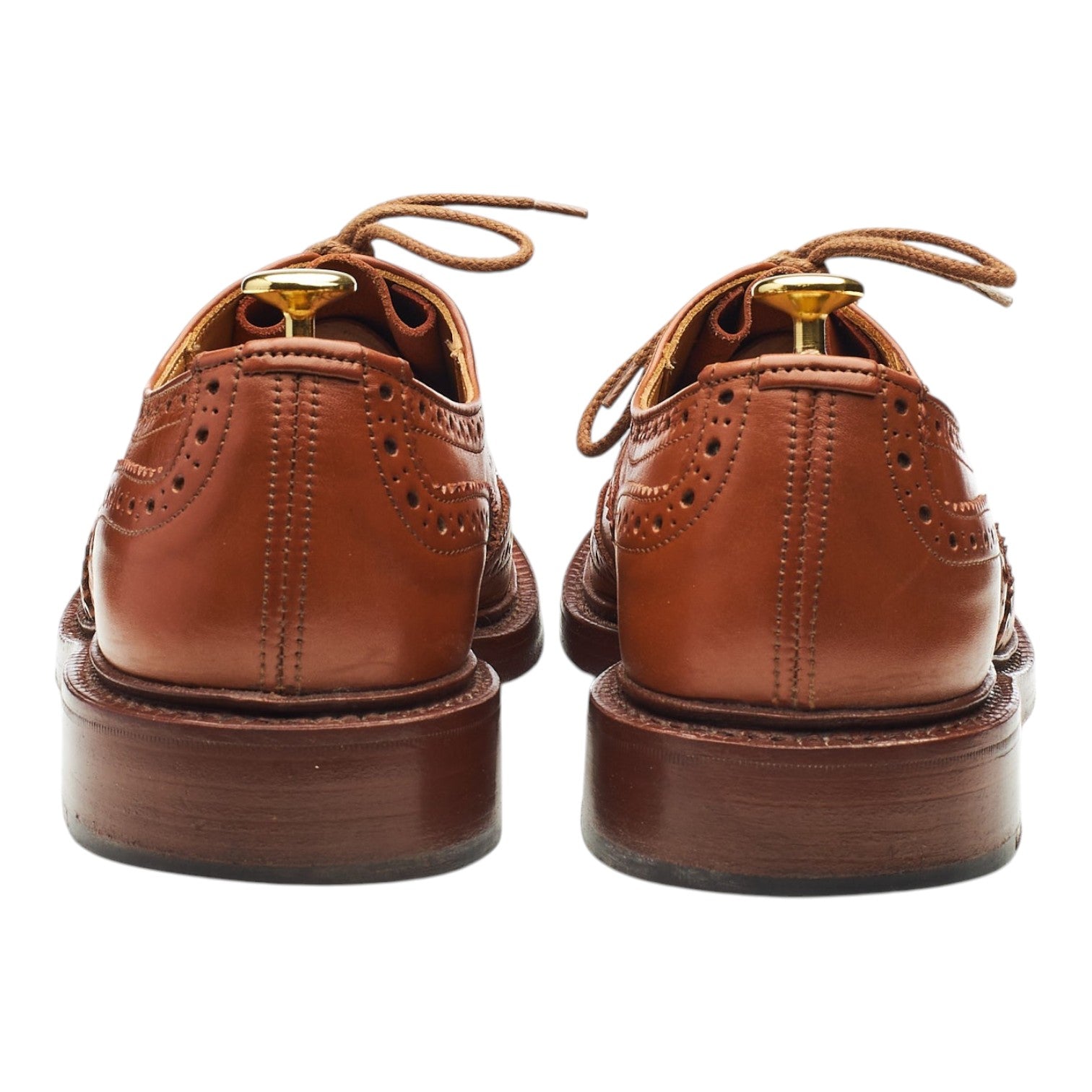 Tricker's Keswick Derby brogue cuir marron UK 8.5