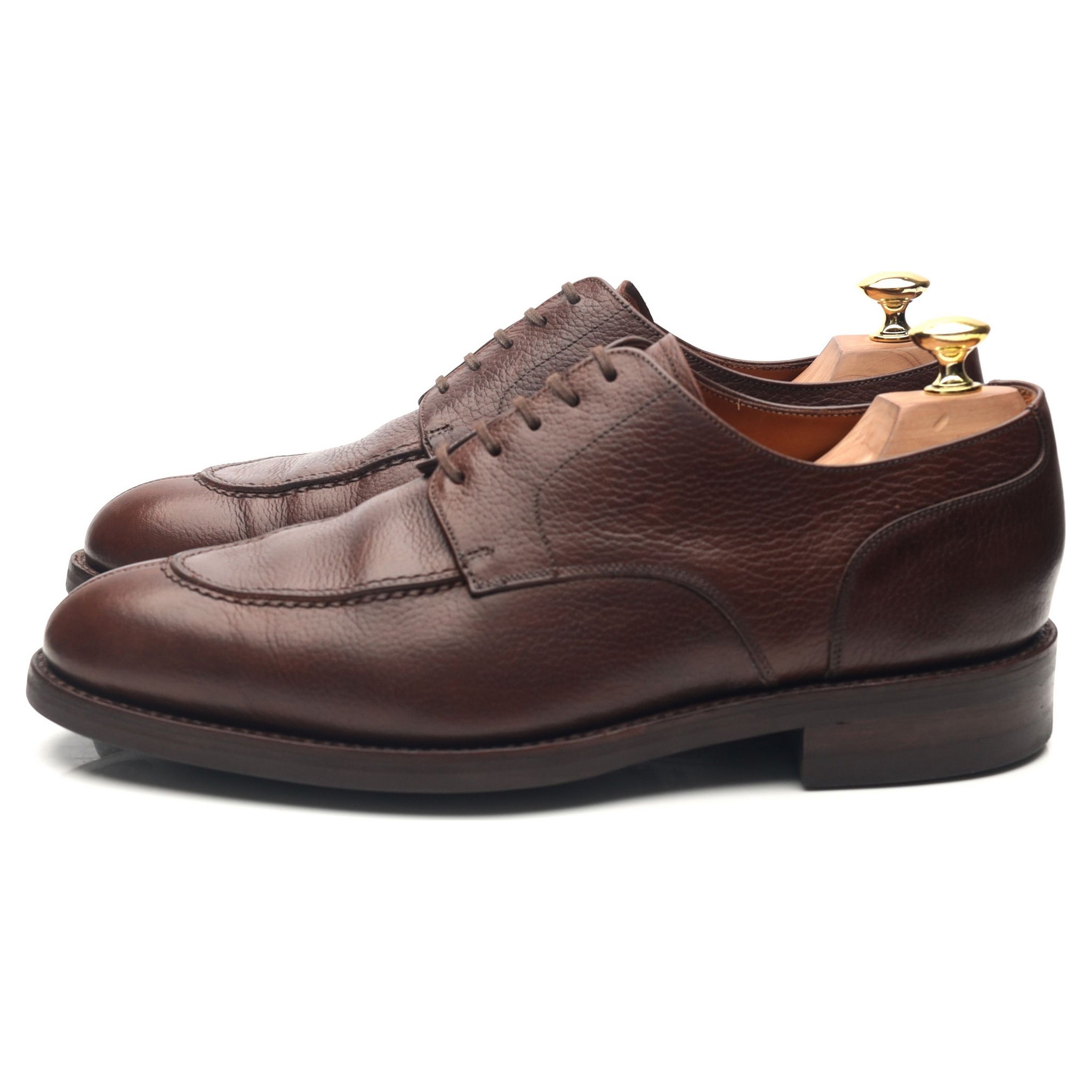 Lof & Tung Denham derby cuir marron UK 8