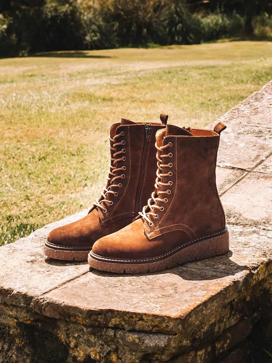 Toni Pons Nimes-SY bottine femme cuir suède 5,5 cm