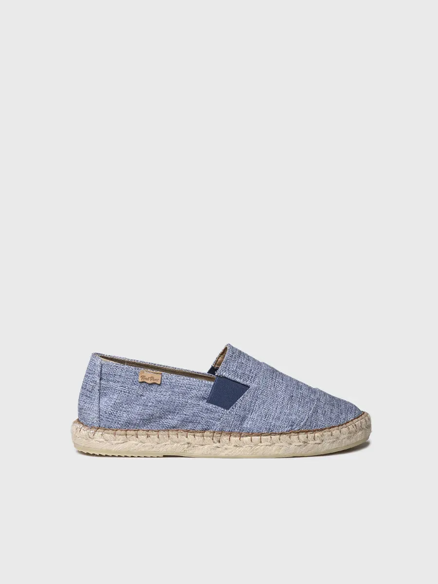 Toni Pons Dionis espadrille homme toile chinée