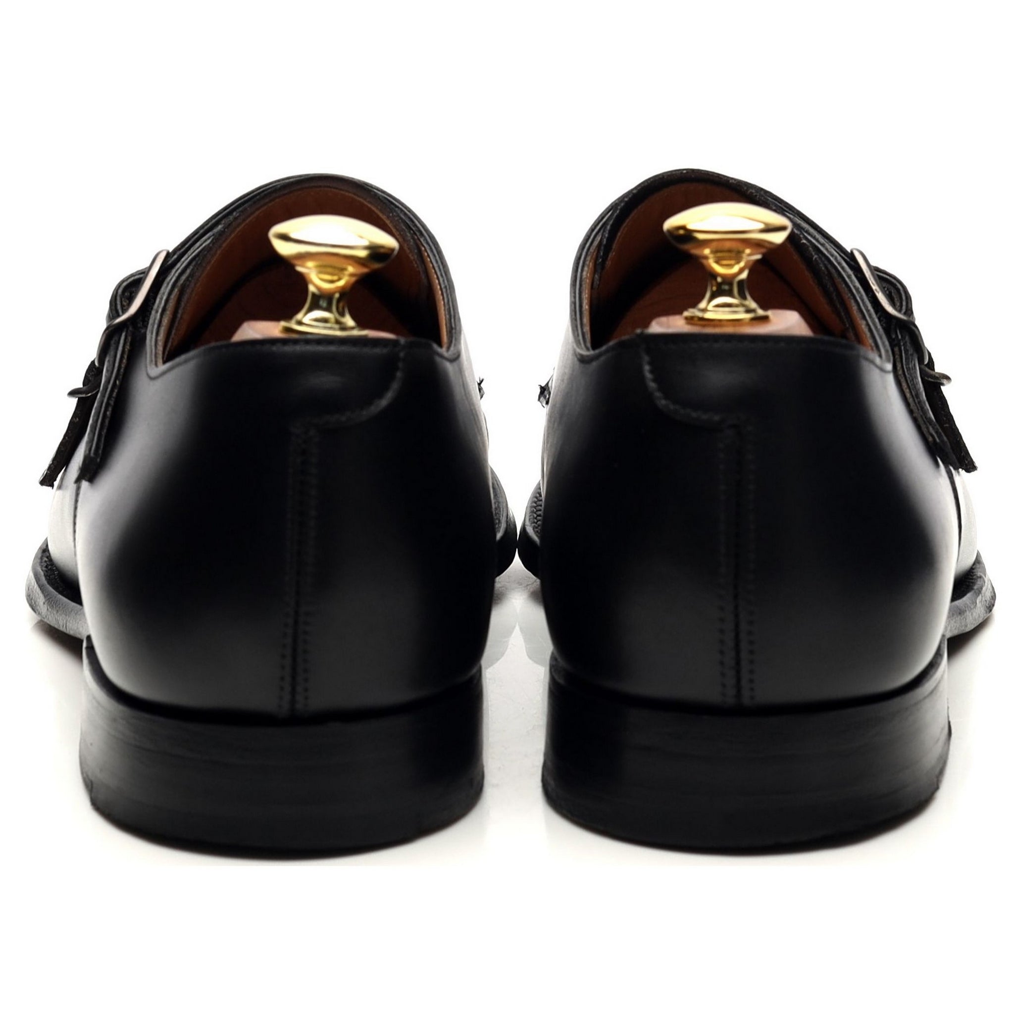 Cheaney Tiverton monk double boucle noir 8.5