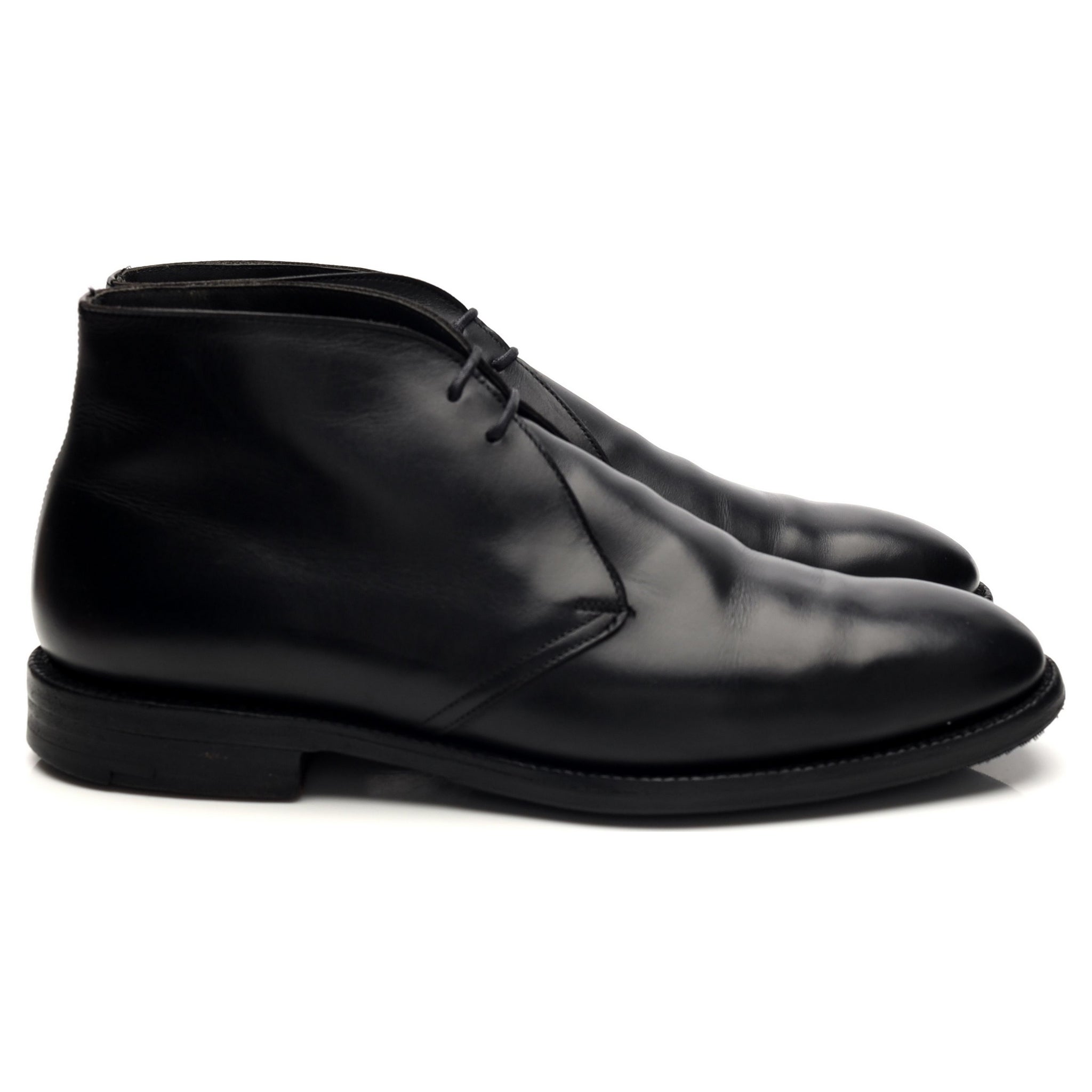 Church's Gallagher chukka boots cuir noir UK 7