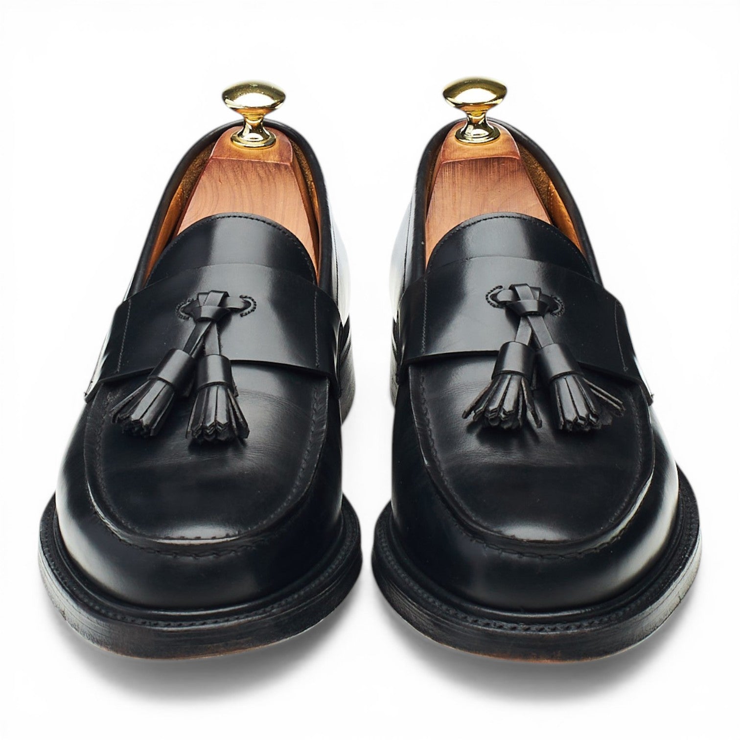 Church's Cheadle mocassins cuir noir pointure UK 7