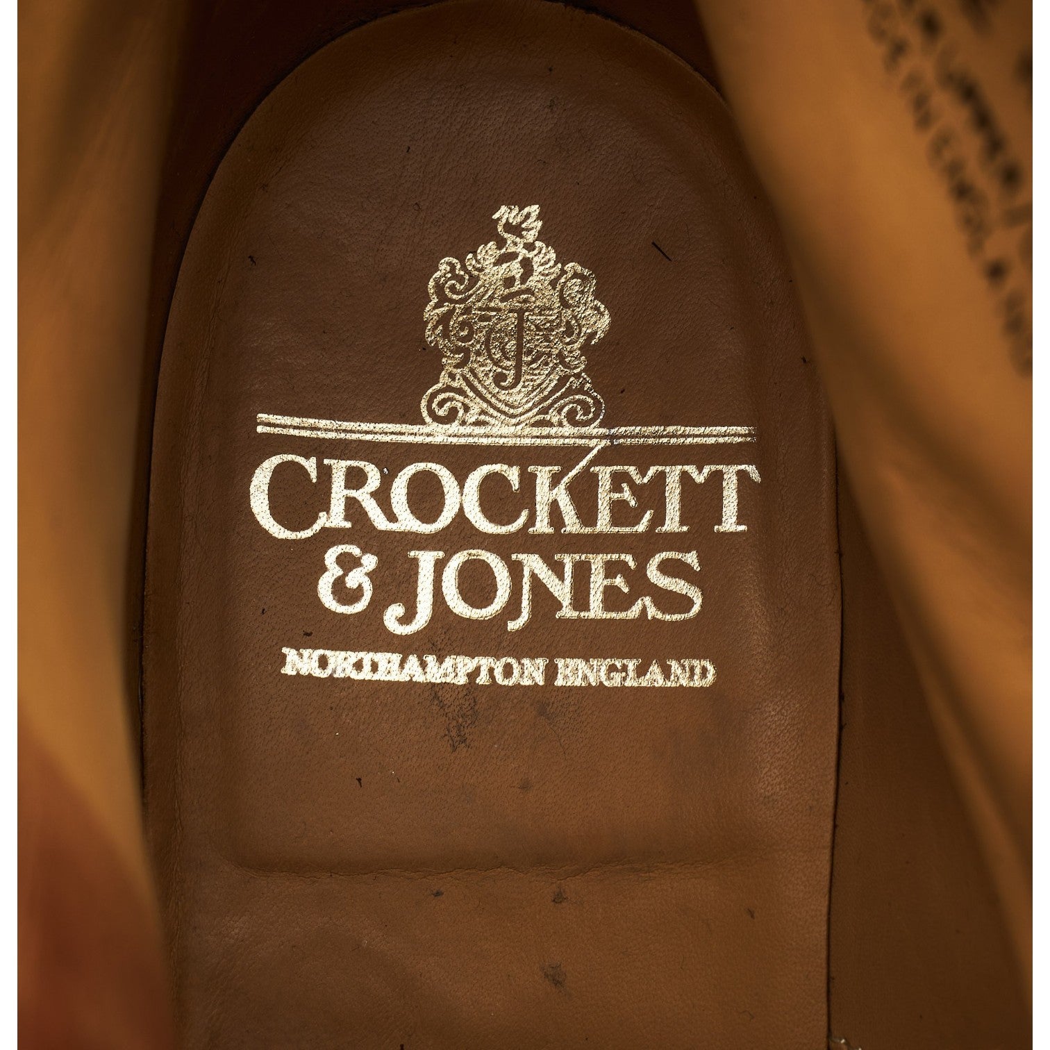 Crockett & Jones Shannon bottines daim marron pointure UK 7