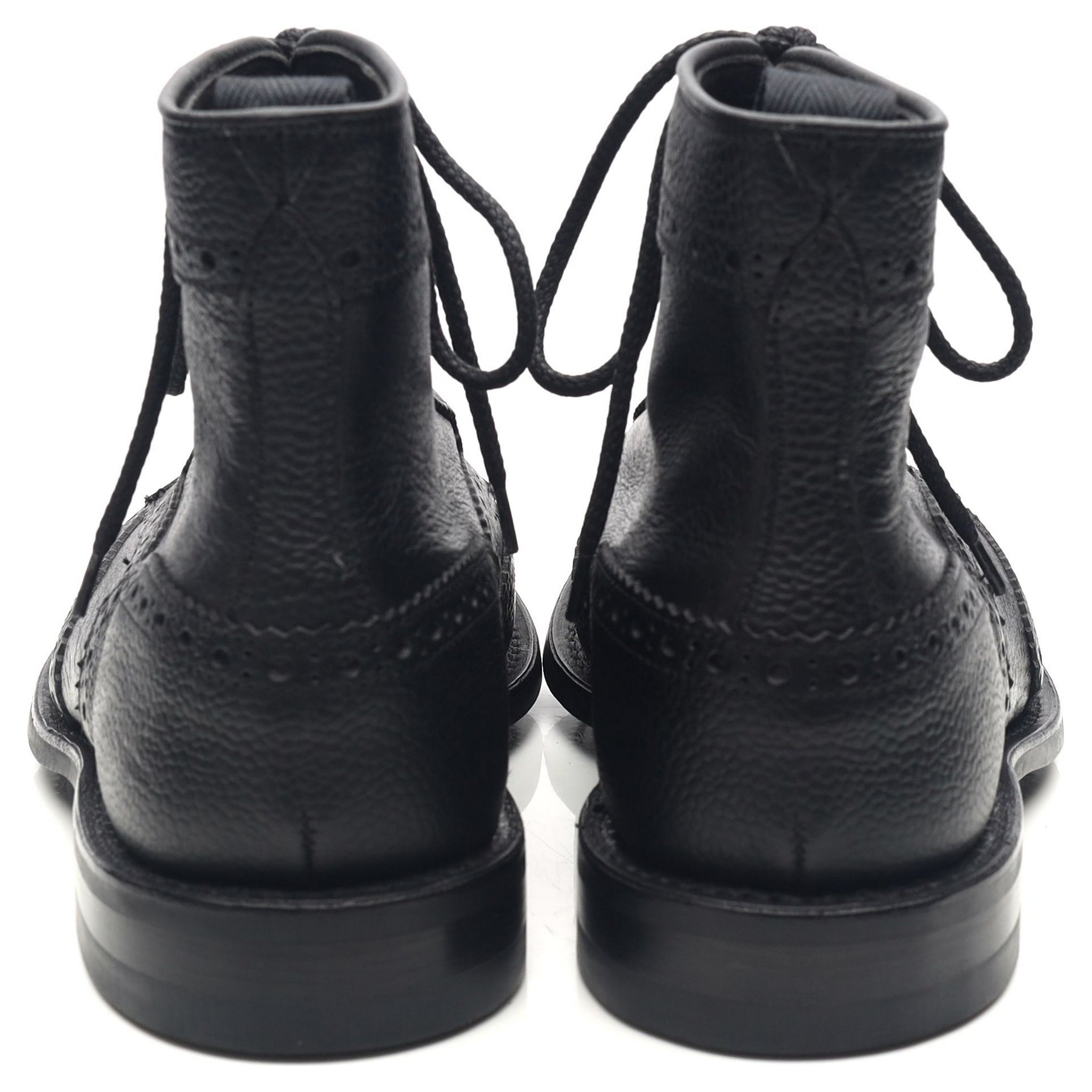 Tricker's Adstone bottines brogue noires UK 6,5