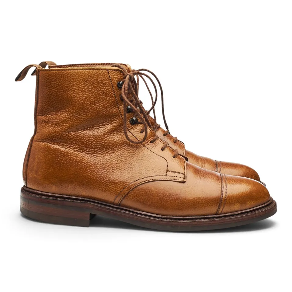 Crockett & Jones Coniston boots cuir grainé 42,5