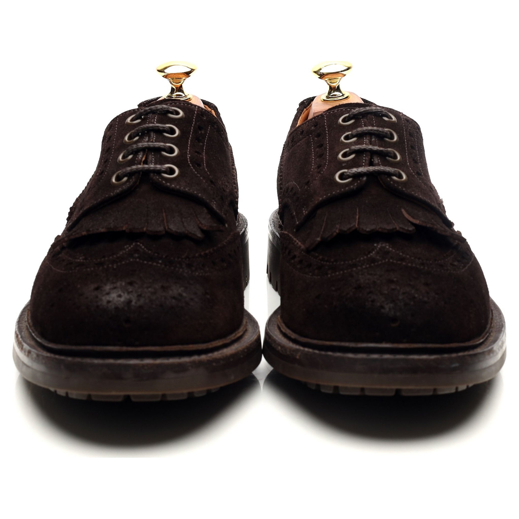 Church's Plowden derby suède marron pointure UK 8,5