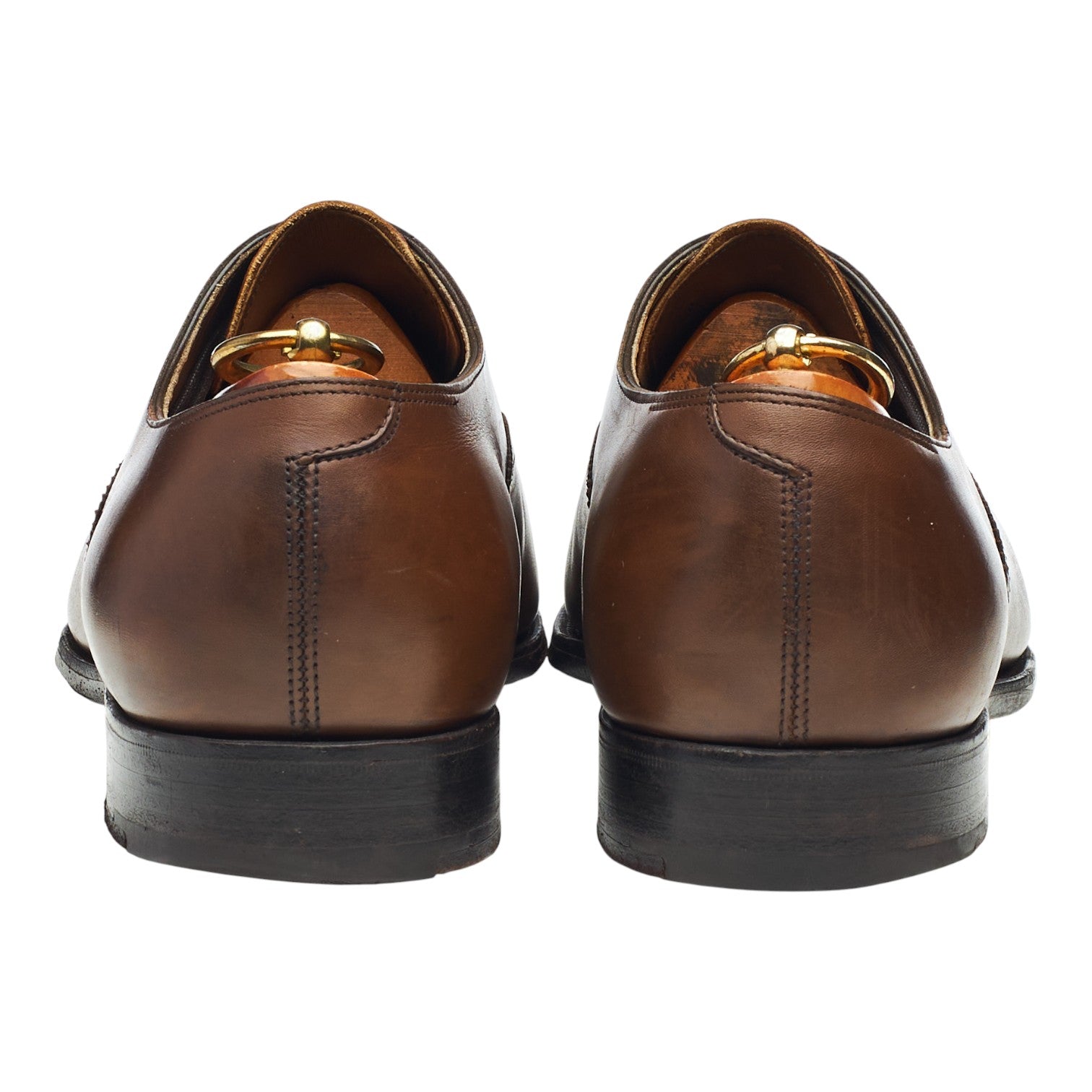 Edward Green Asquith richelieu cuir marron pointure UK 9