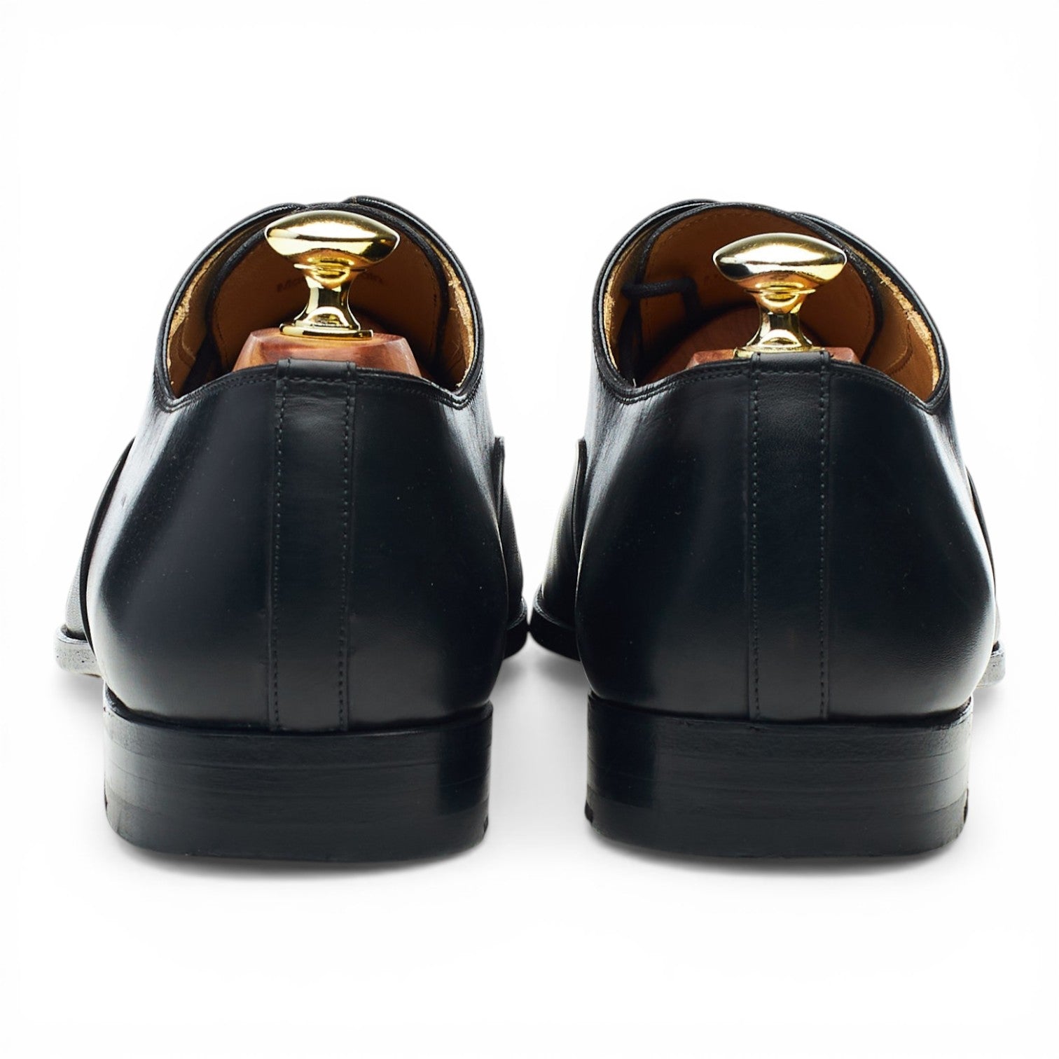 Magnanni 23807 oxford cuir noir 6