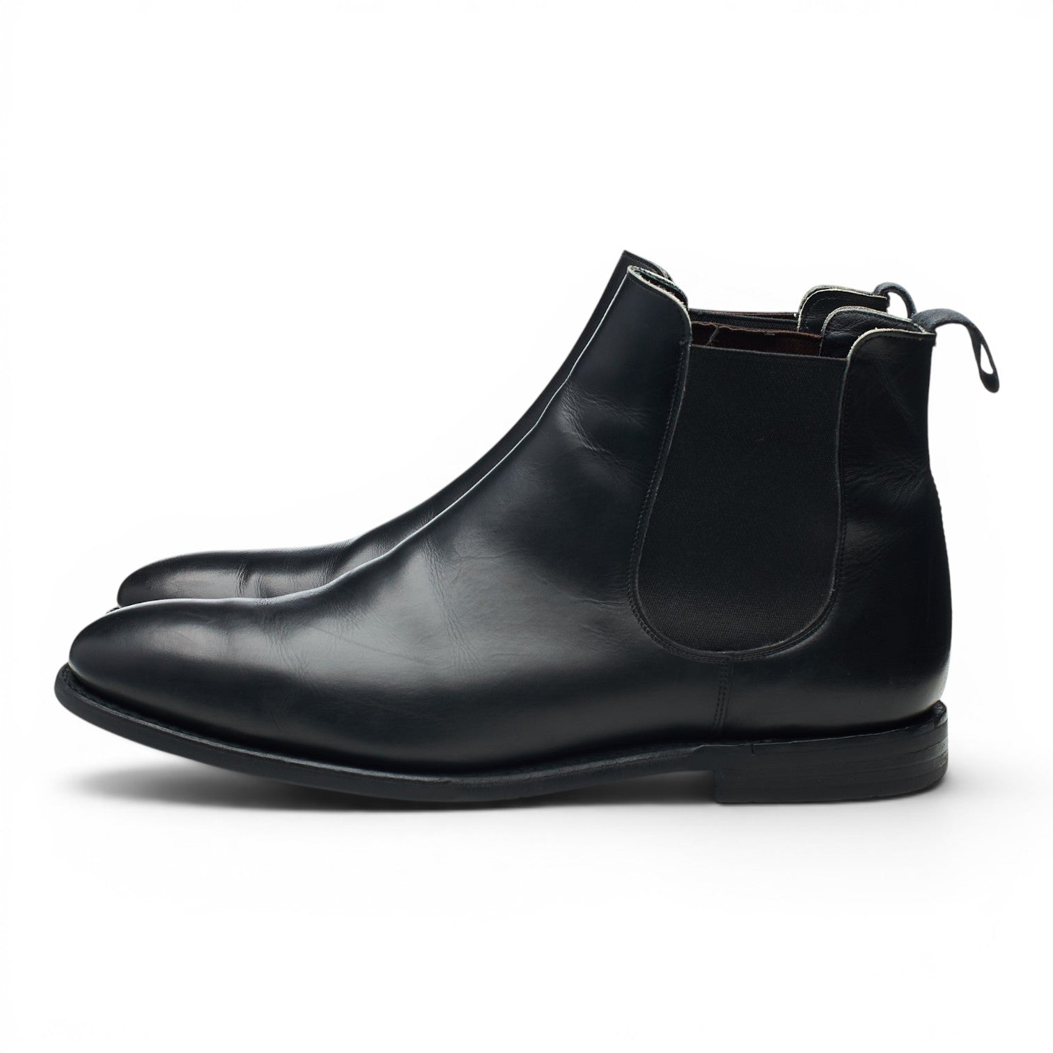 Church's Britten boots chelsea cuir noir pointure 8 UK