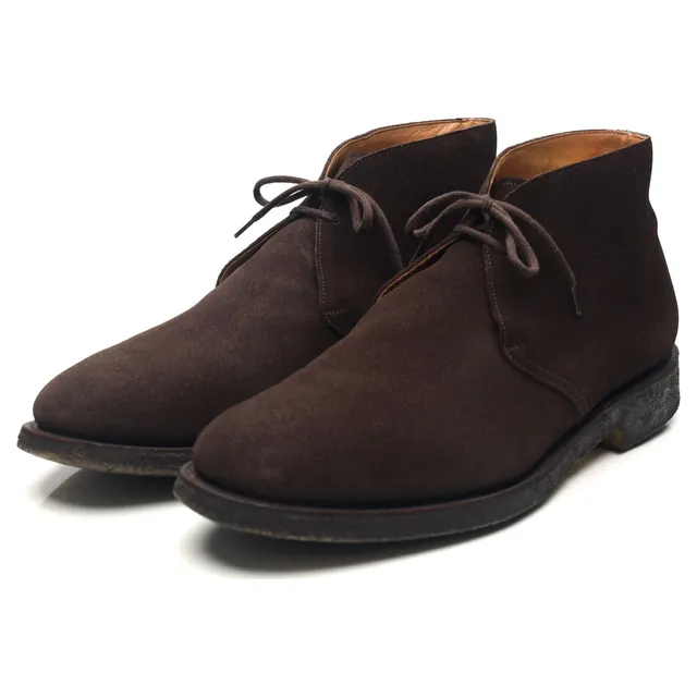 Church's Ryder chukka boots suède marron pointure UK 11,5