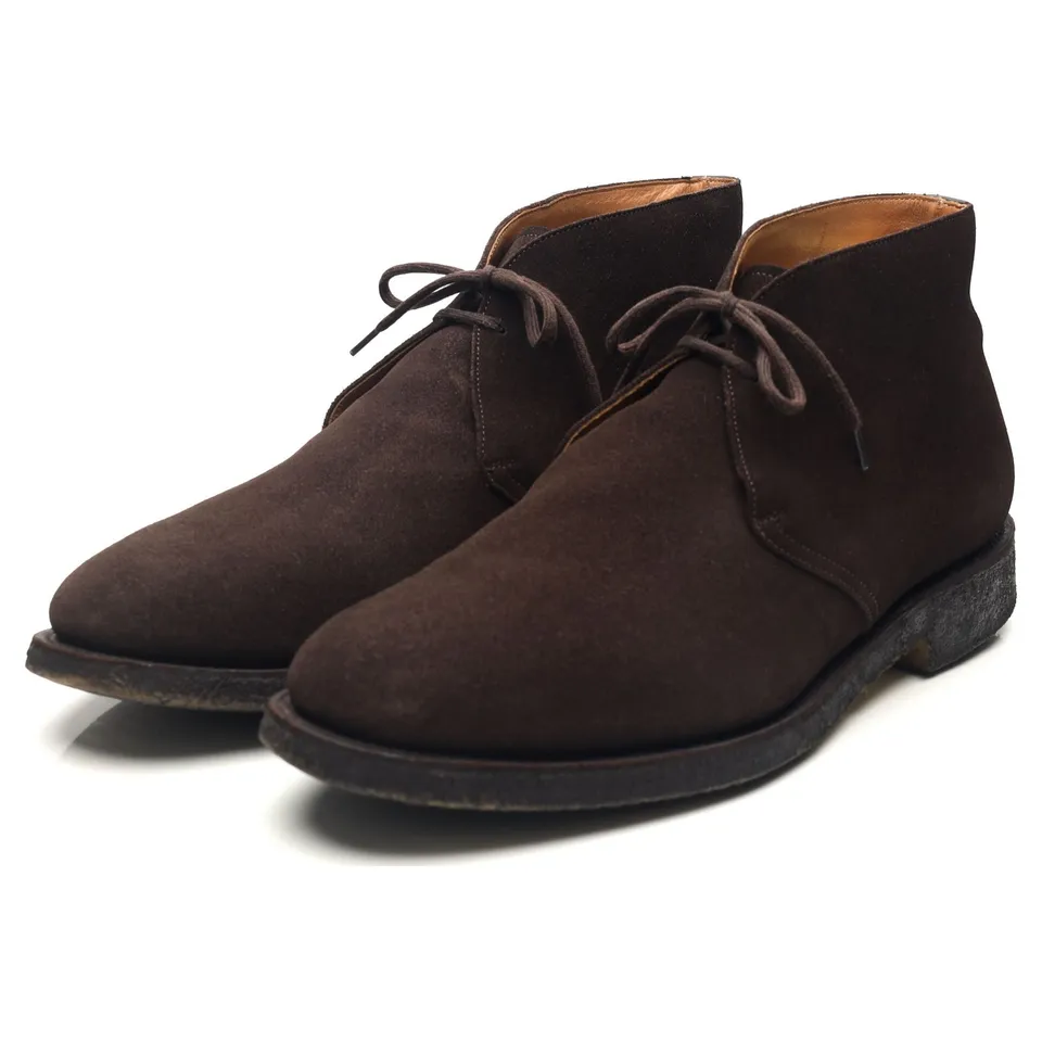 Church's Ryder chukka boots suède marron pointure UK 11,5