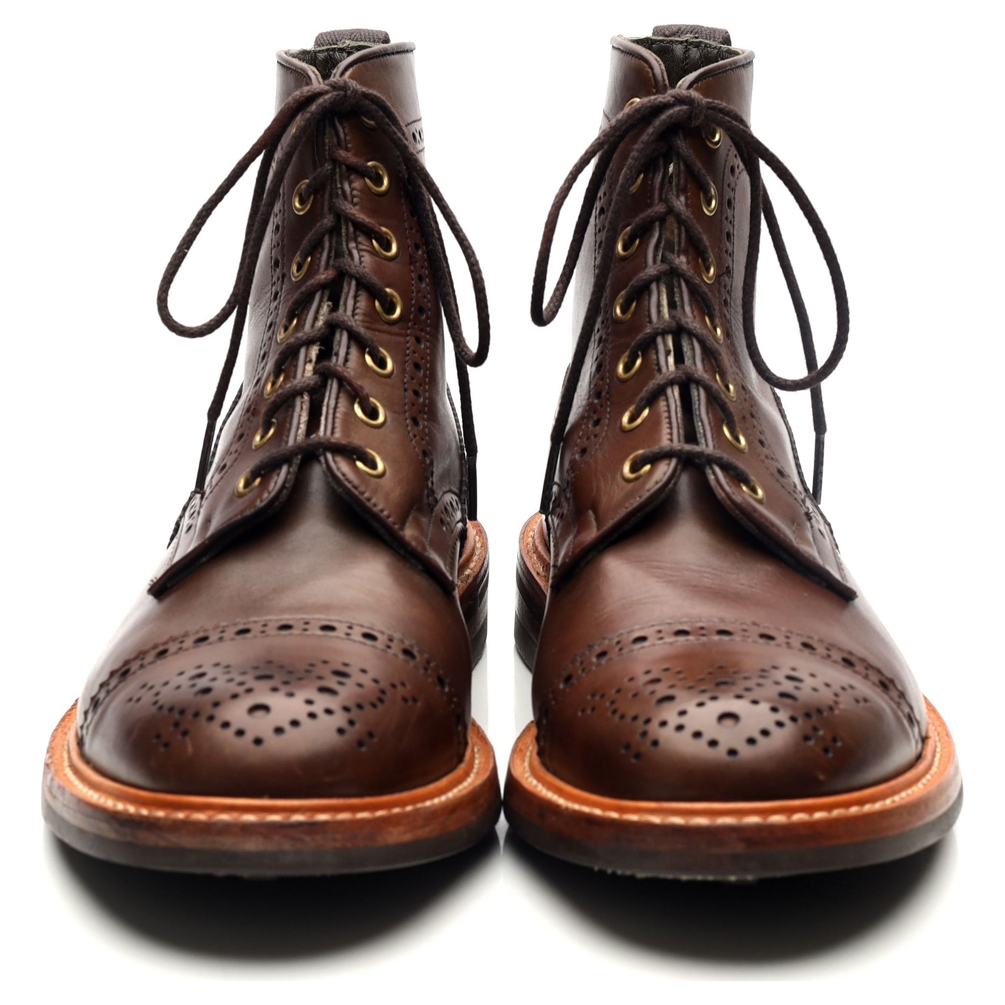 Tricker's Eaton boots cuir marron pointure UK 9