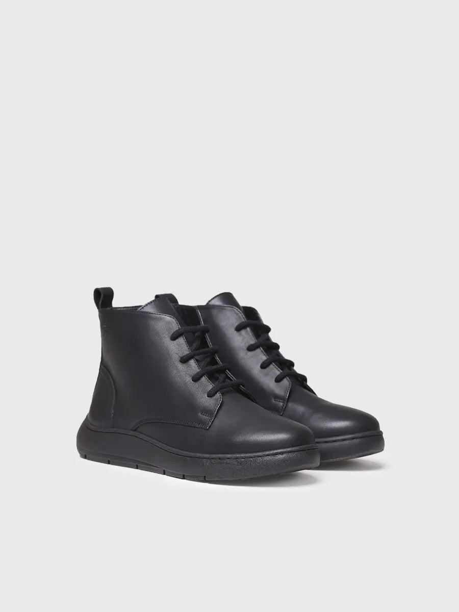 Toni Pons Pescara bottine cuir noir femme