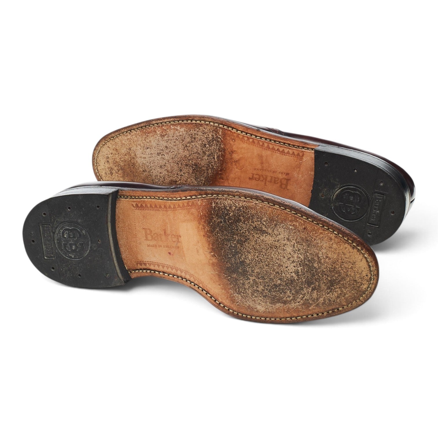 Barker Clive mocassin cuir bordeaux 7 UK