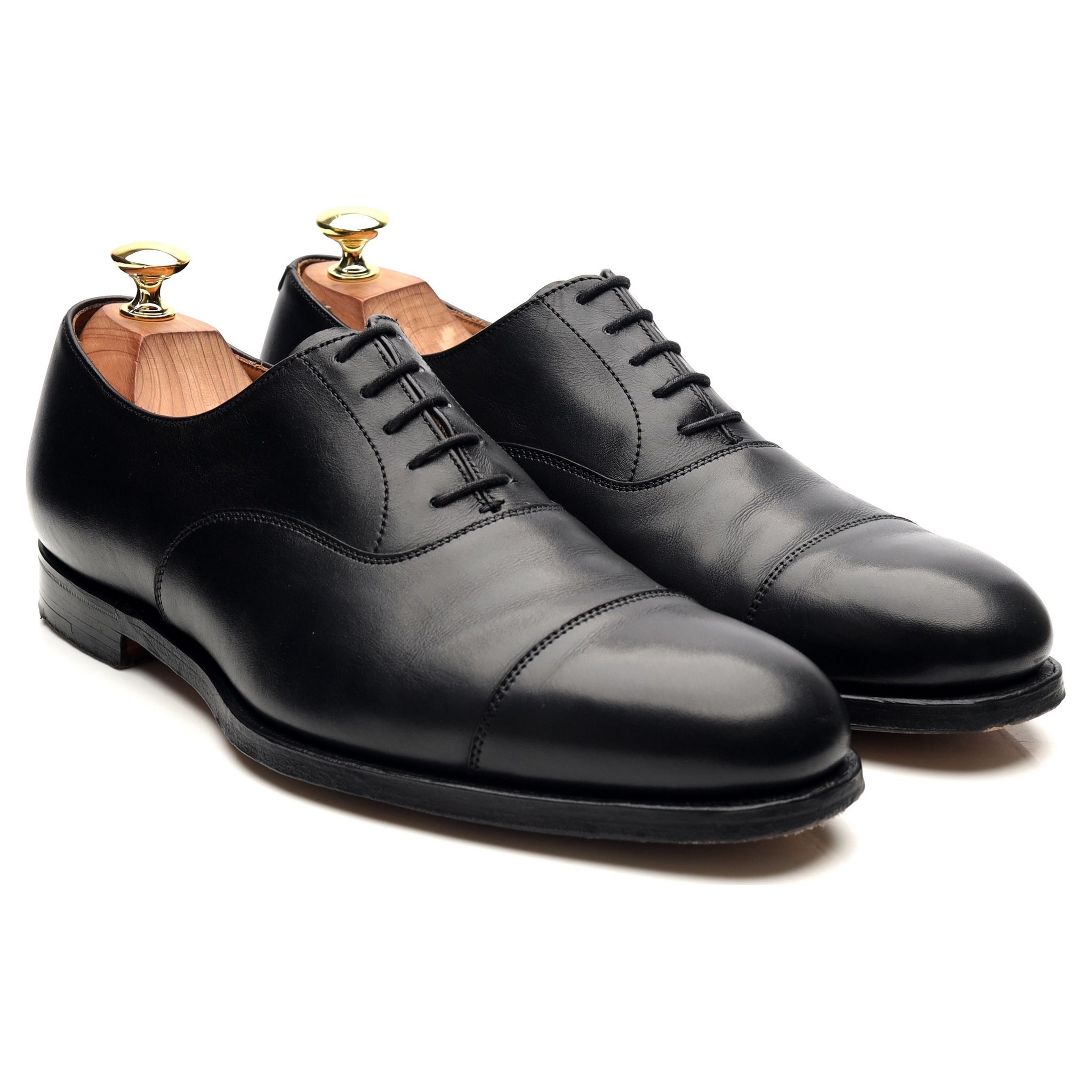 Crockett & Jones Dorset 2 richelieu cuir noir pointure UK 8