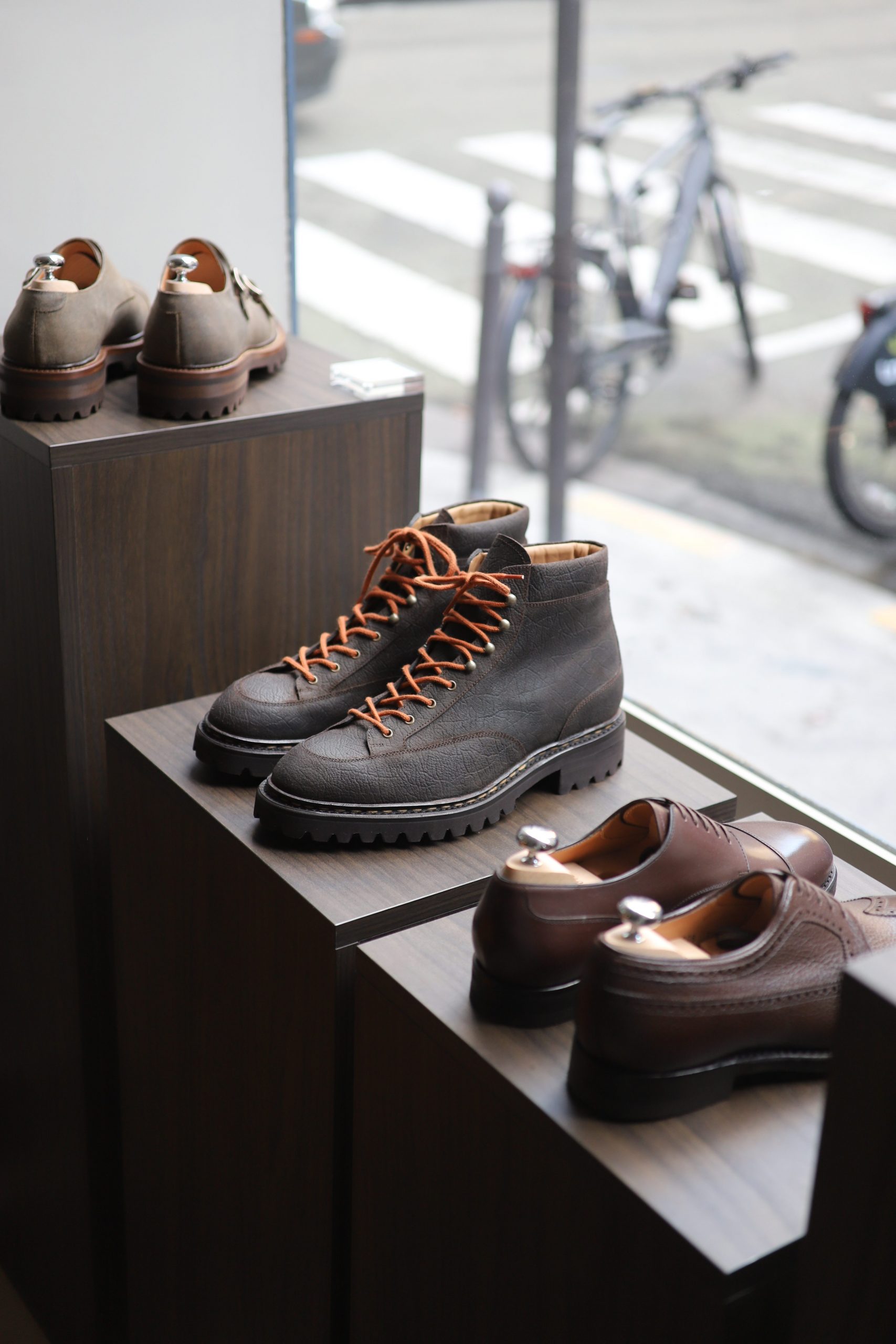 Malfroid Explorer II bottine commando cuir gras