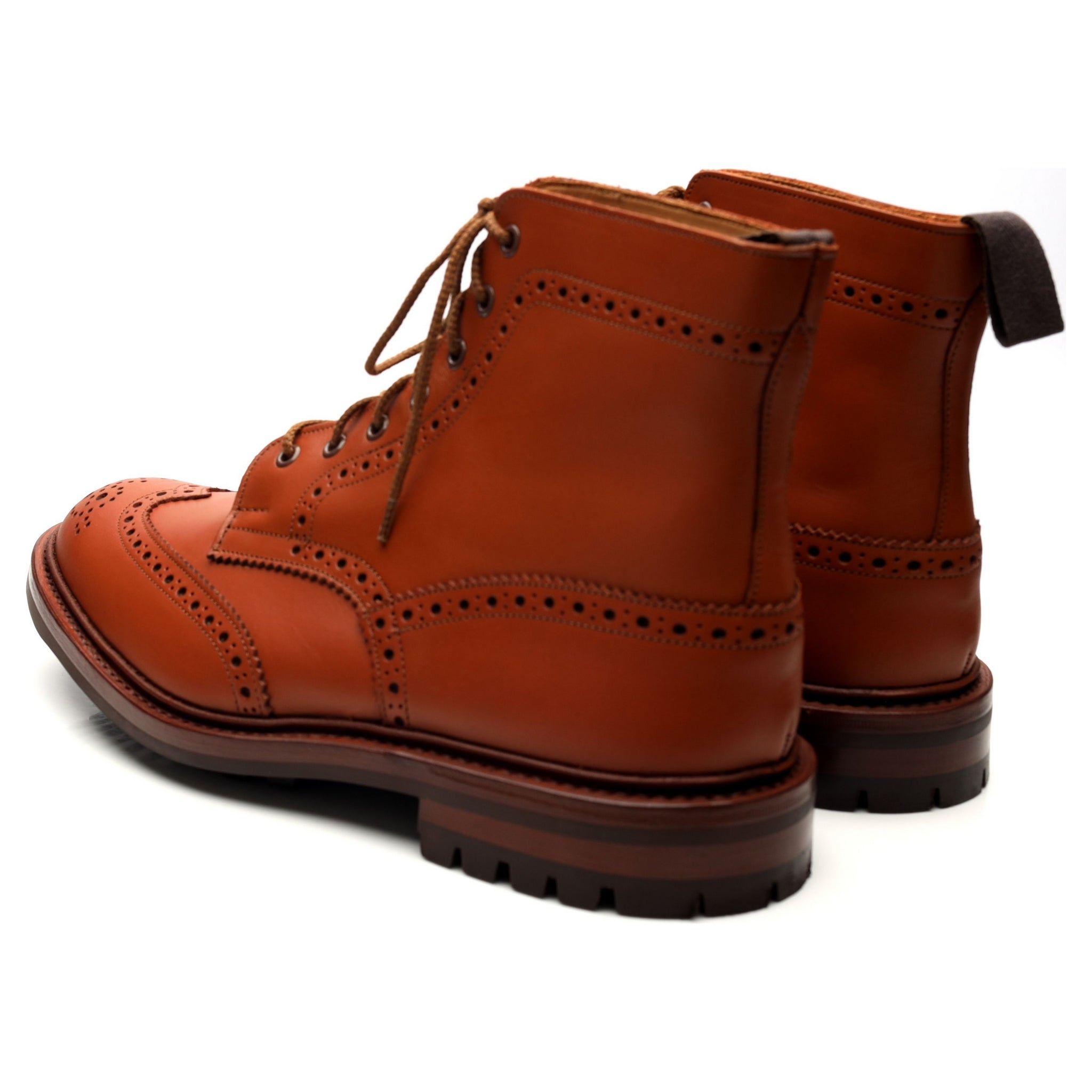 Tricker's Malton boots cuir marron pointure UK 11 large