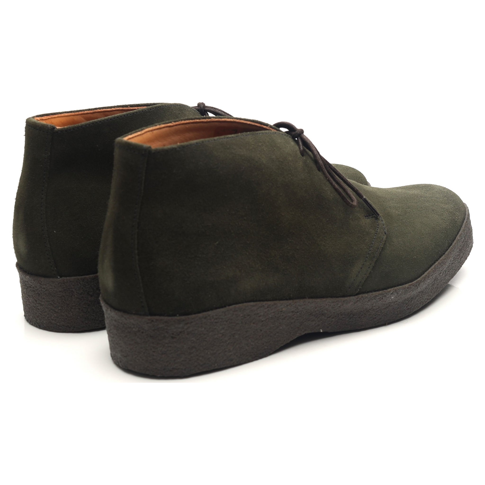 Sanders Joel chukka boots daim vert 43