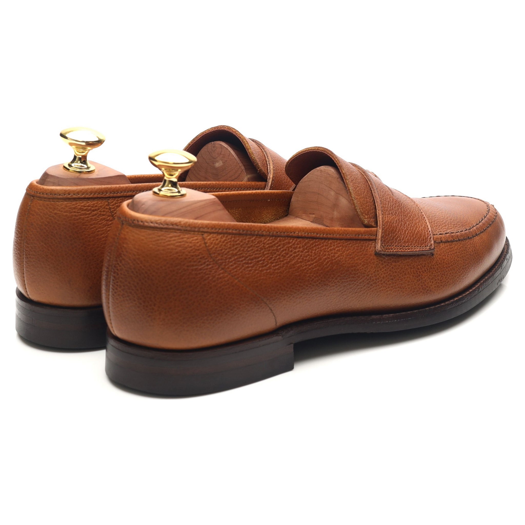 Crockett & Jones Harvard 2 mocassins cuir marron UK 8