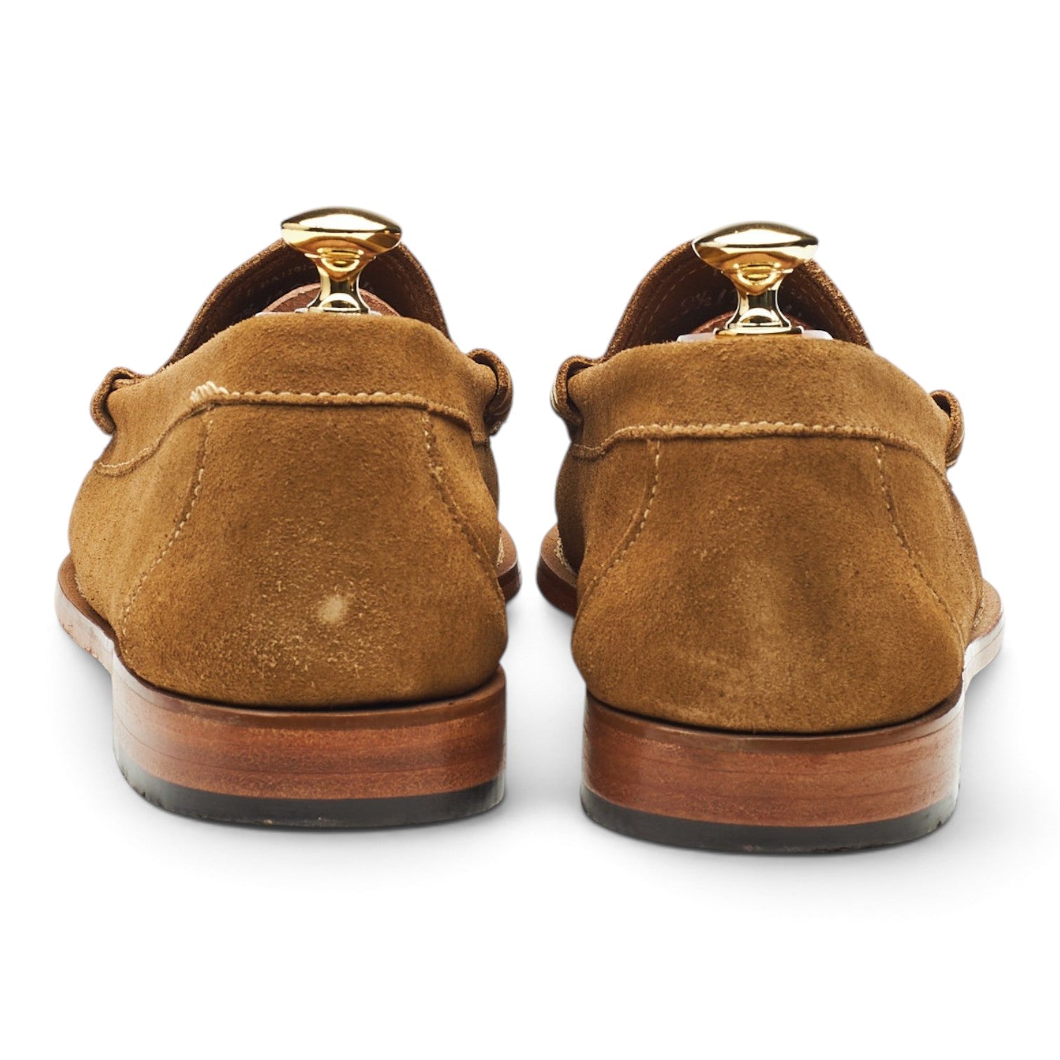 G.H. Bass Weejuns mocassin suède marron pointure UK 9,5