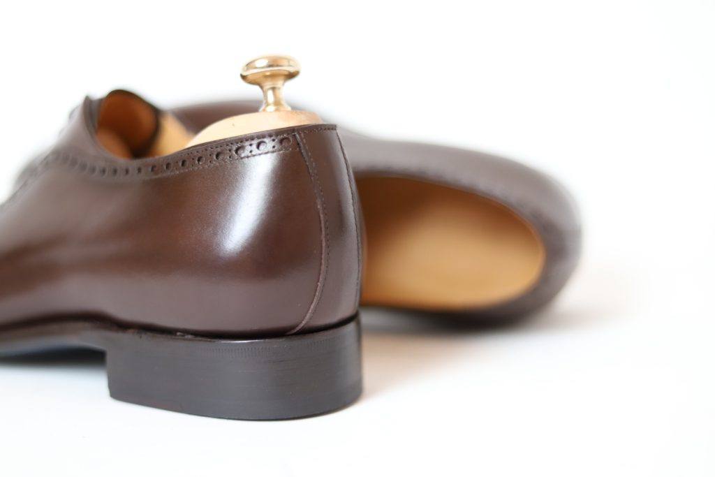 Malfroid Bristol richelieu cuir veau semelle cuir