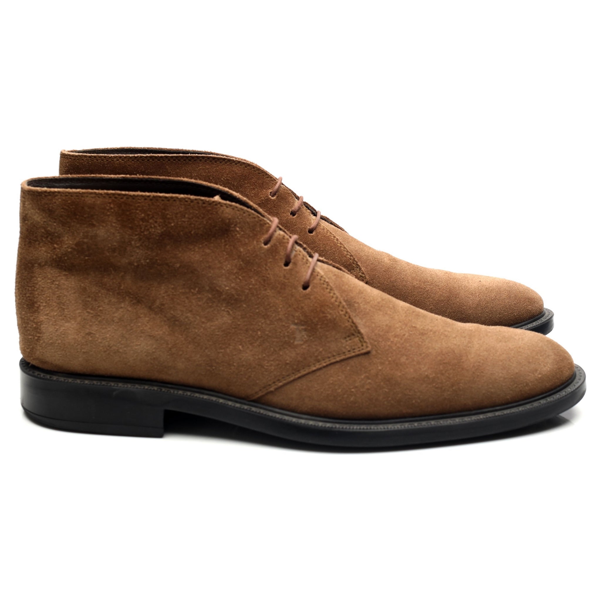 Tod's bottines chukka daim marron UK 9.5
