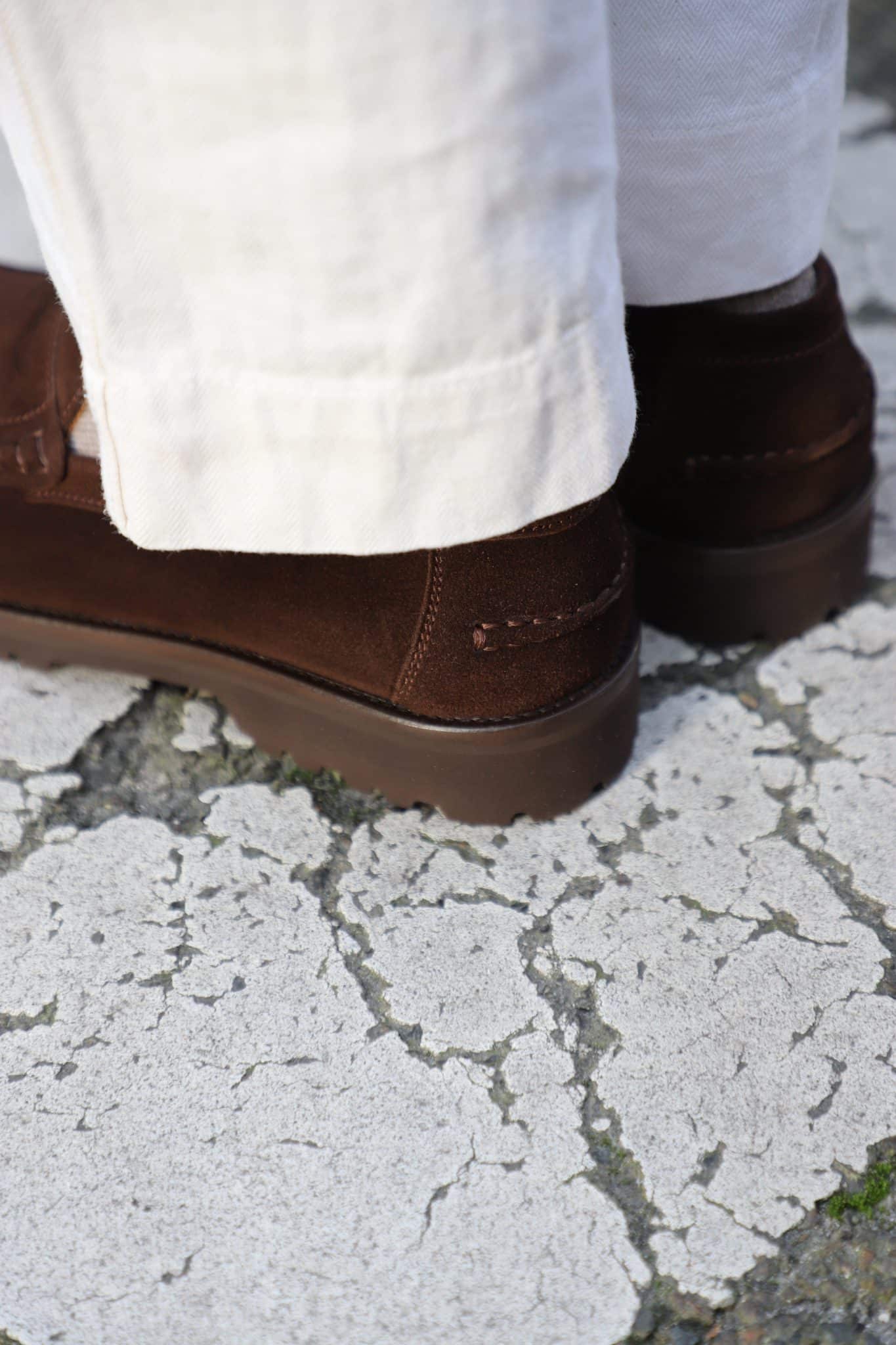 Malfroid Vauban Ultra Light Vibram mocassin chocolat