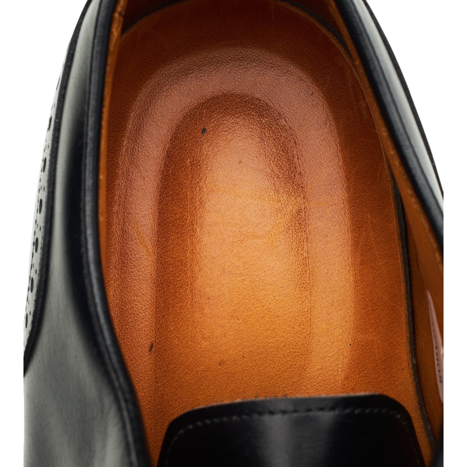 Allen Edmonds Benton derby cuir noir UK 11,5