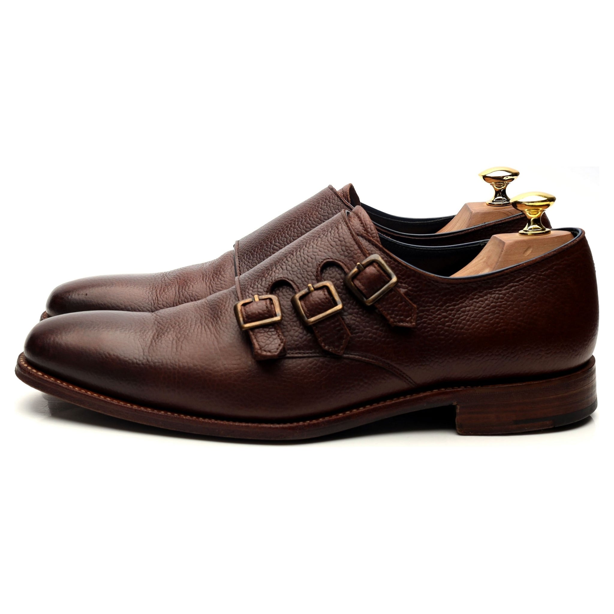 Tim Little Groundhog Blues monk marron UK 8,5