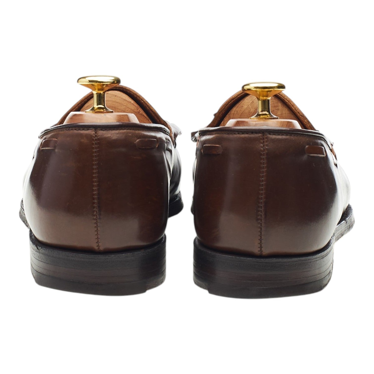 Ralph Lauren Marlow mocassins homme cordovan marron UK 8