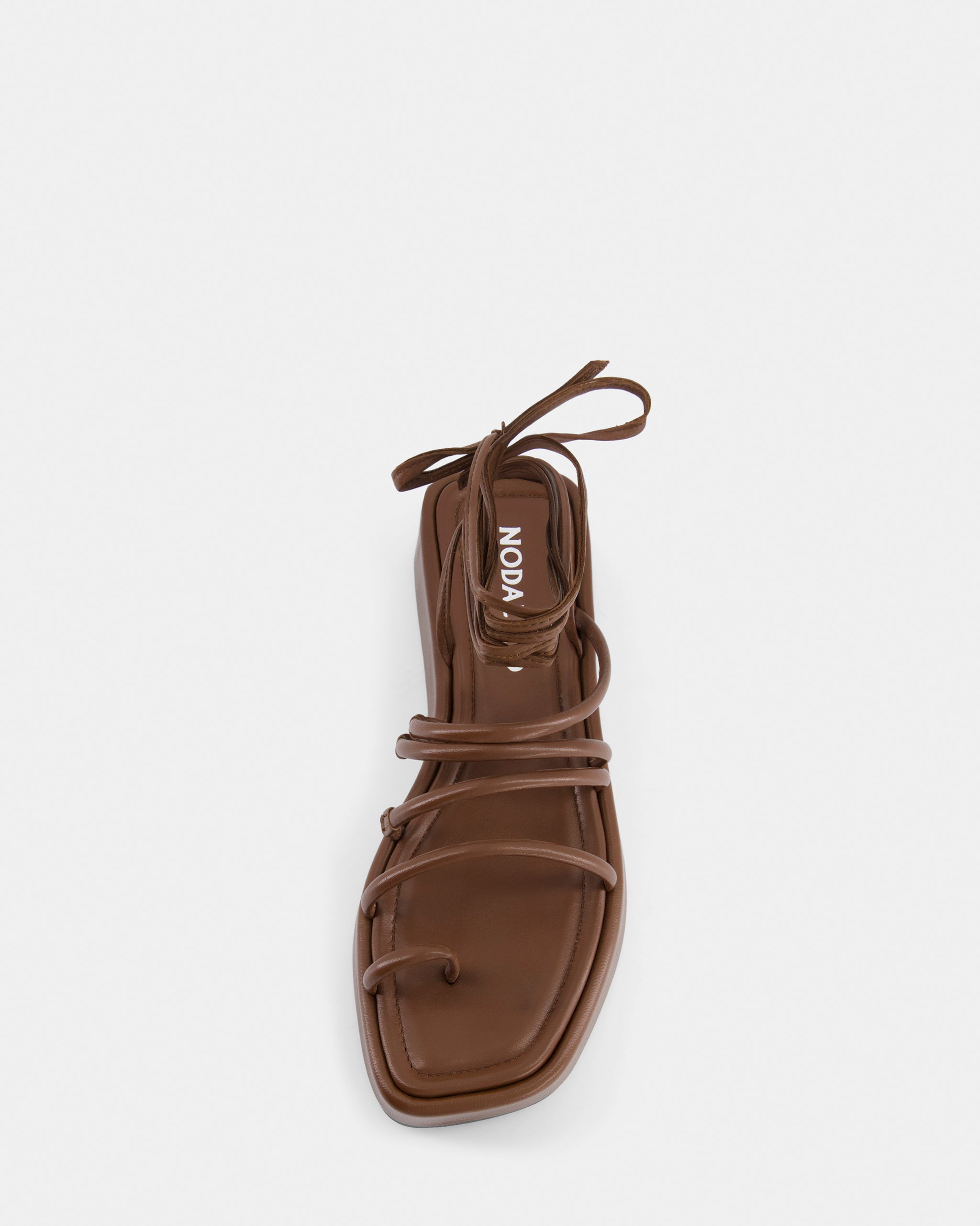 Nodaleto Bulla Gaia sandales tan nappa 5 cm